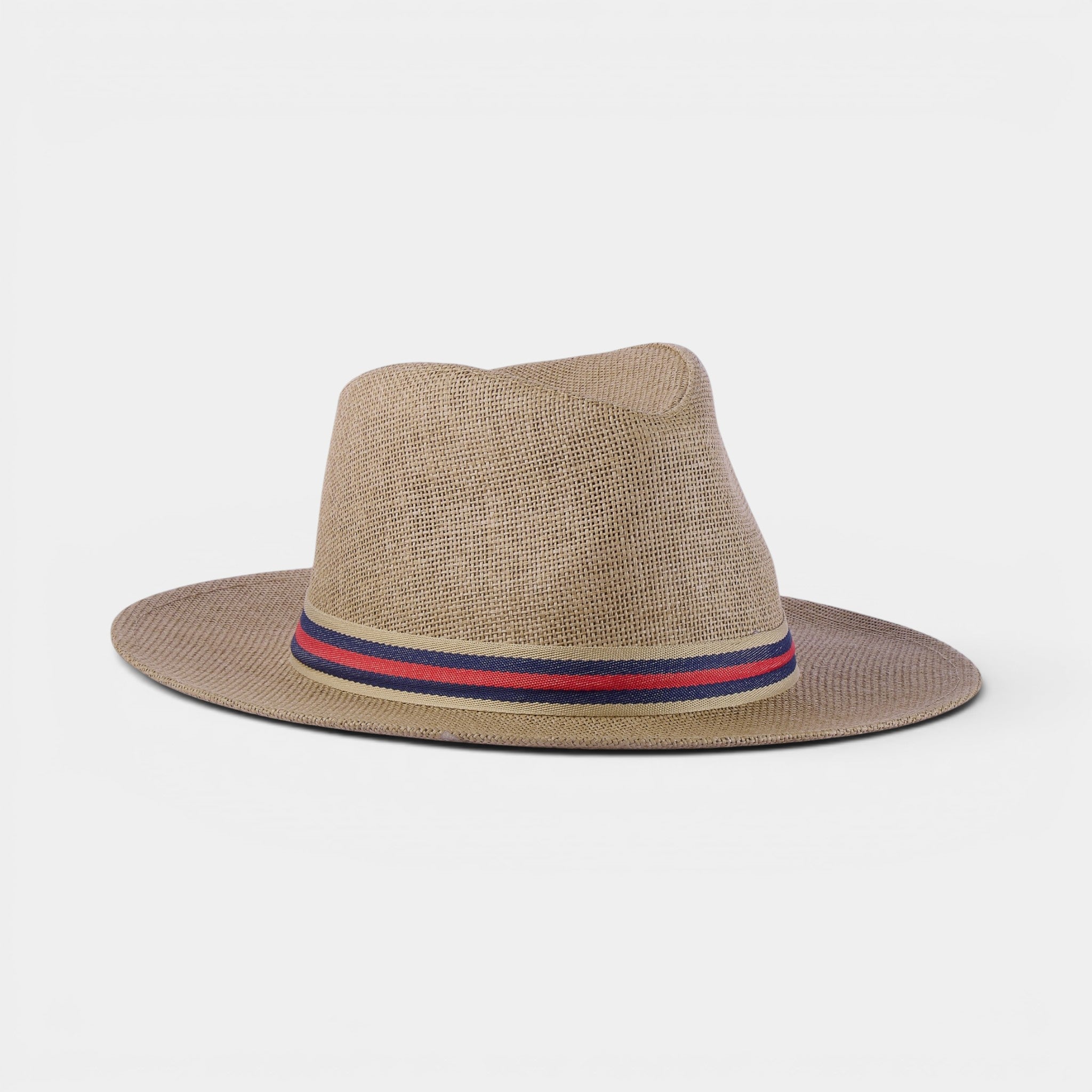 HARBOR LINE STRAW HAT