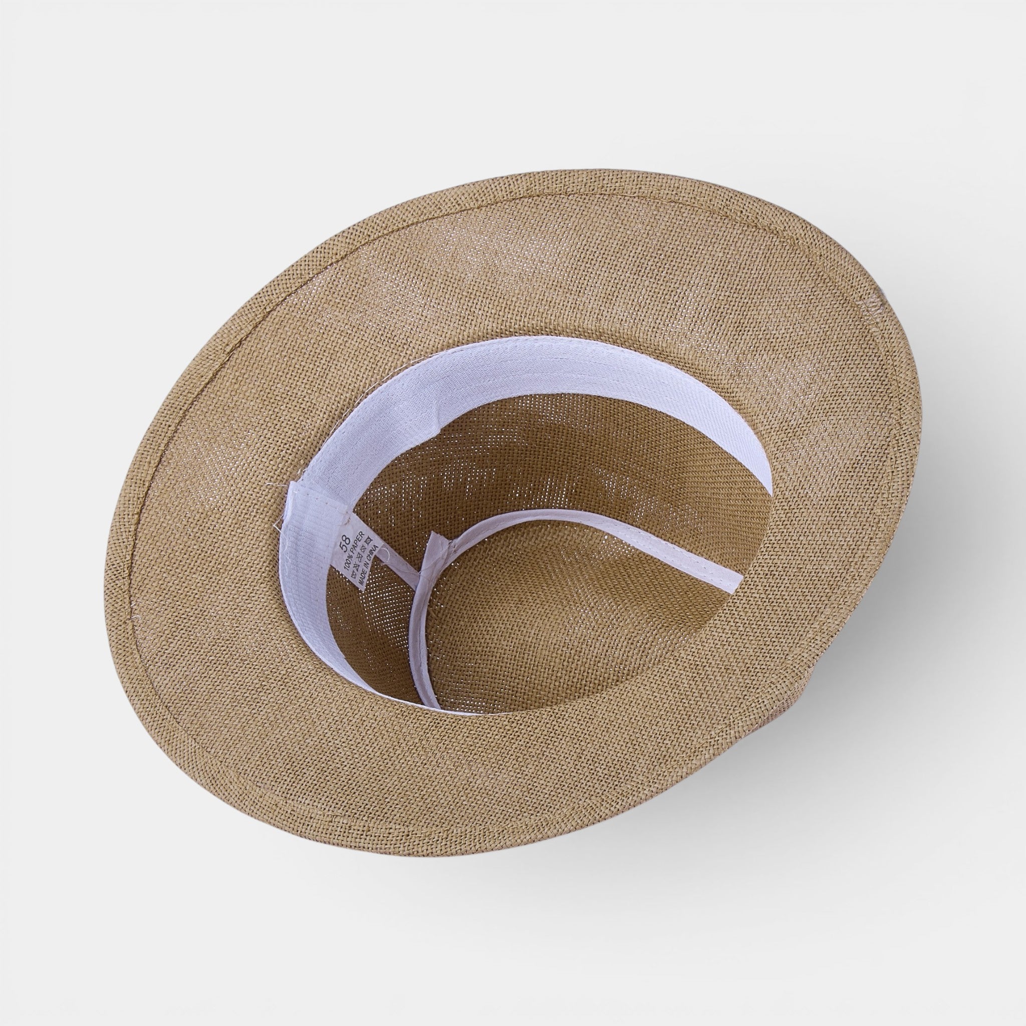 HARBOR LINE STRAW HAT
