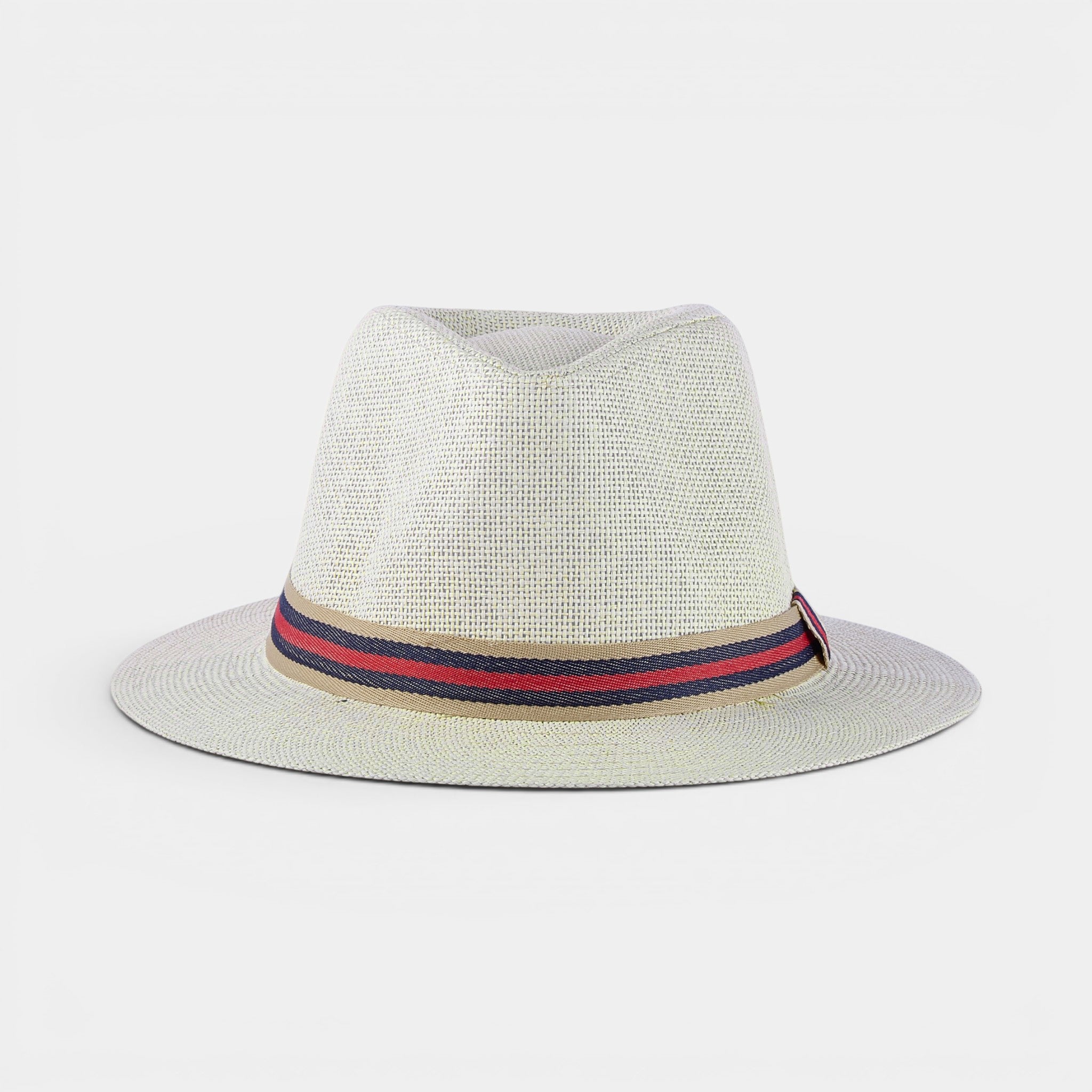 HARBOR LINE STRAW HAT