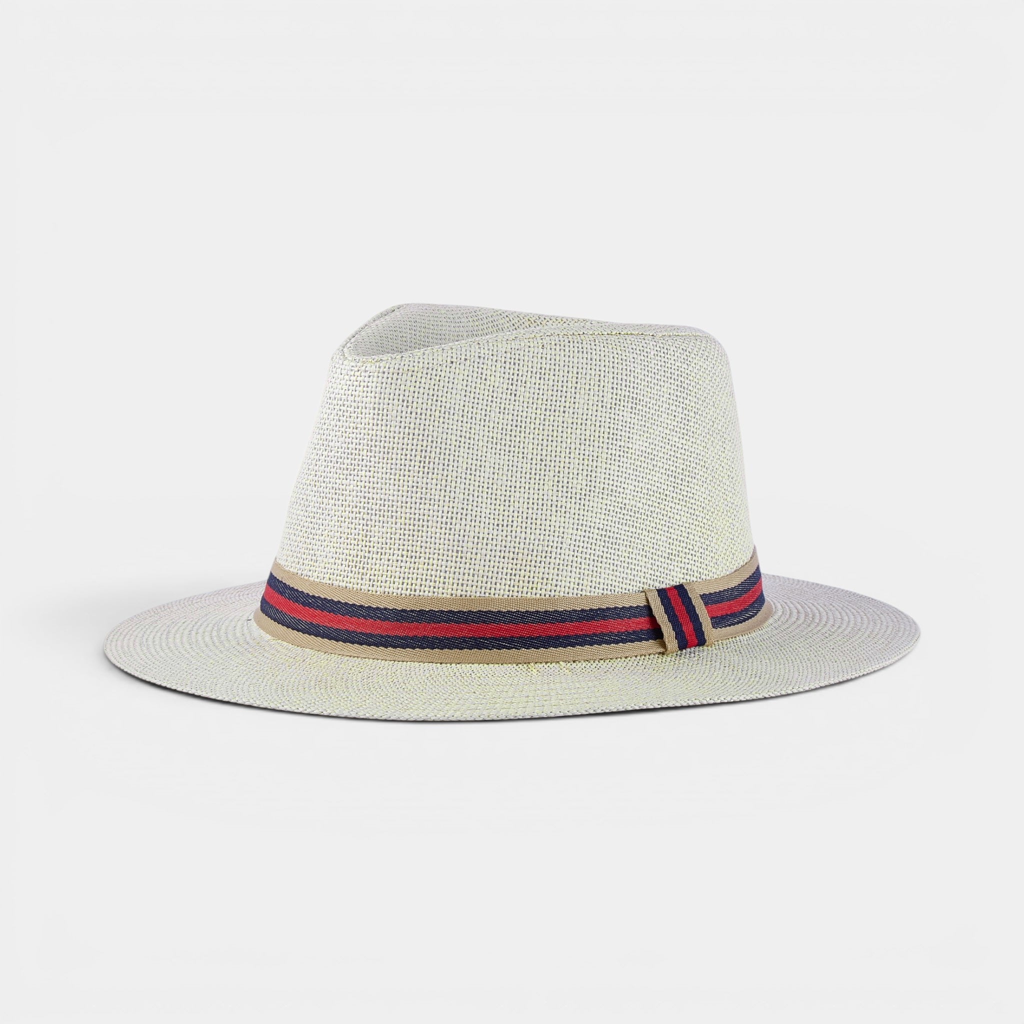 HARBOR LINE STRAW HAT