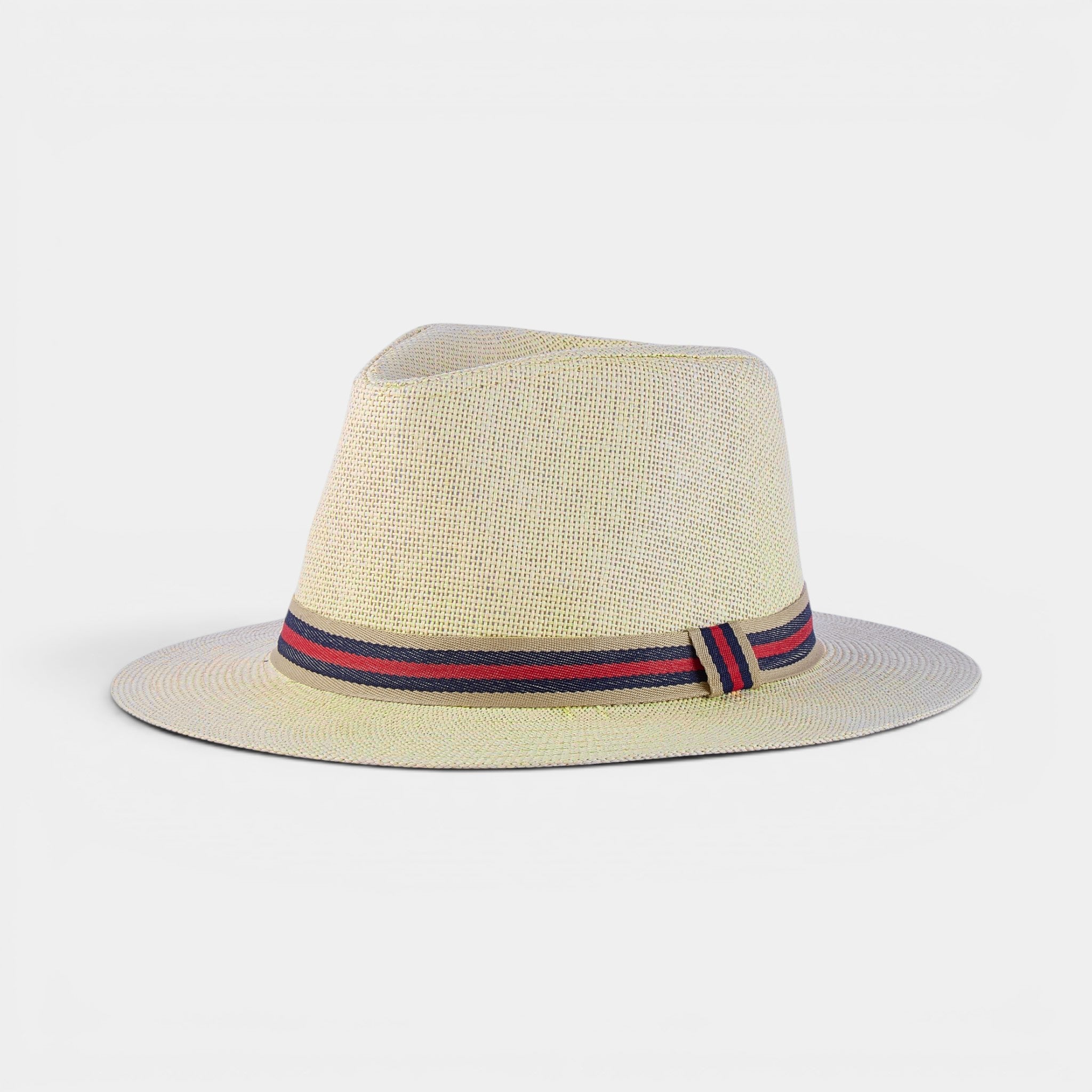 HARBOR LINE STRAW HAT