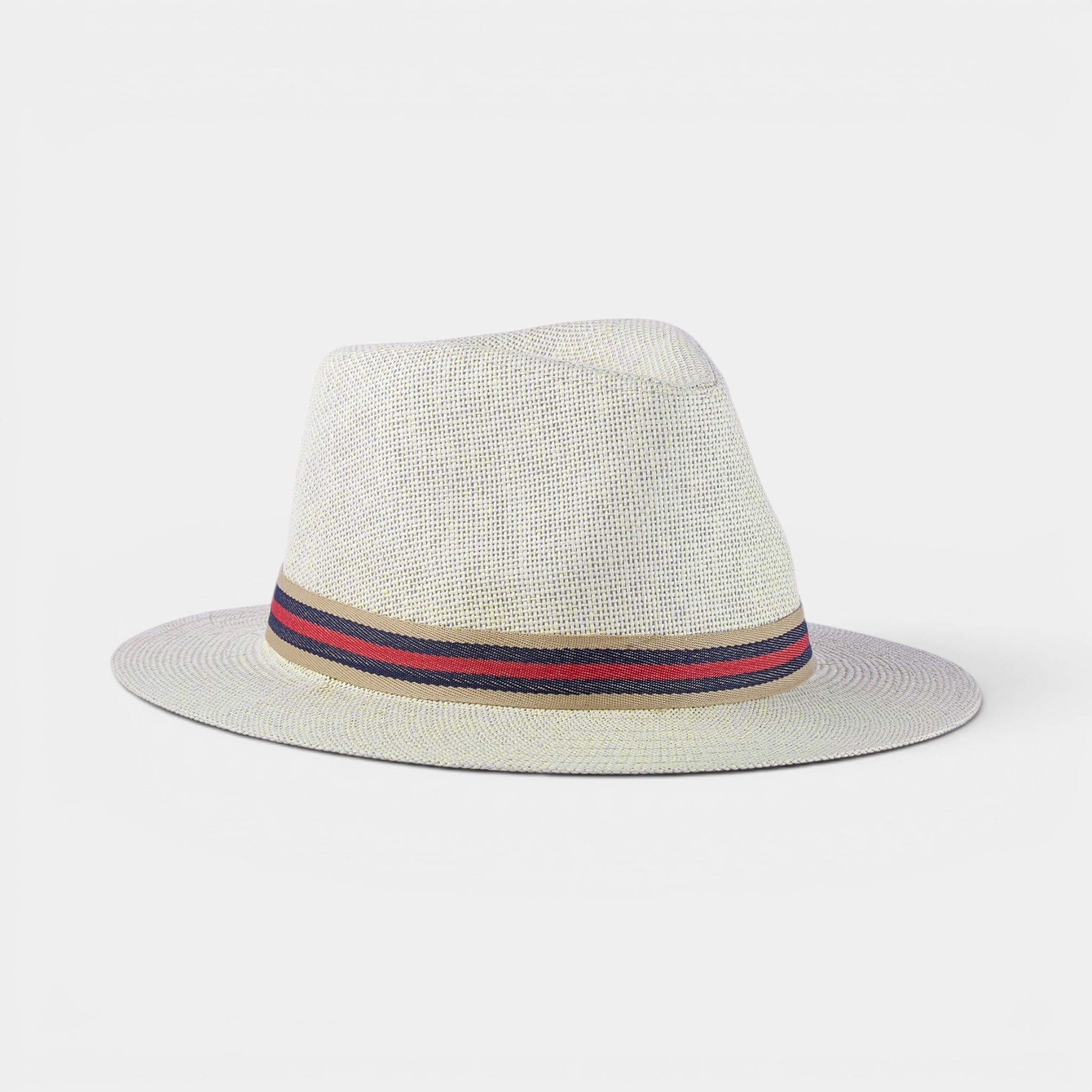 HARBOR LINE STRAW HAT