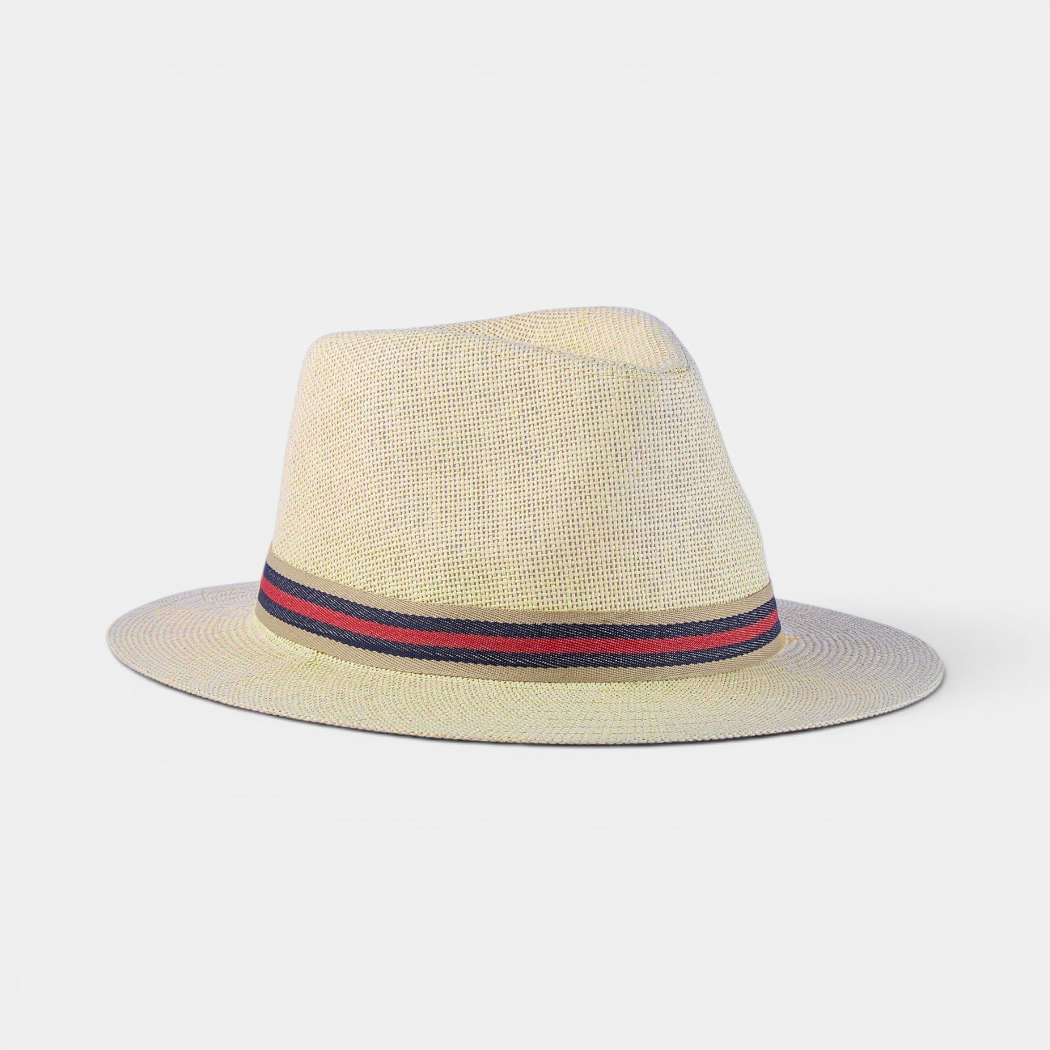 HARBOR LINE STRAW HAT