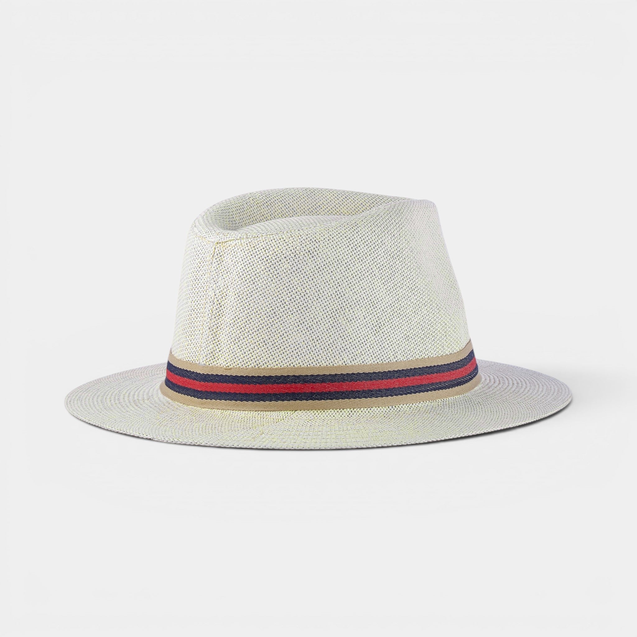 HARBOR LINE STRAW HAT