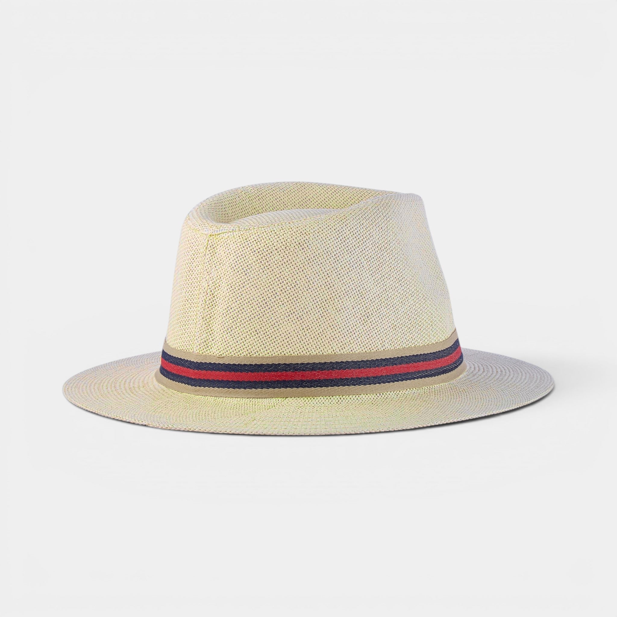 HARBOR LINE STRAW HAT