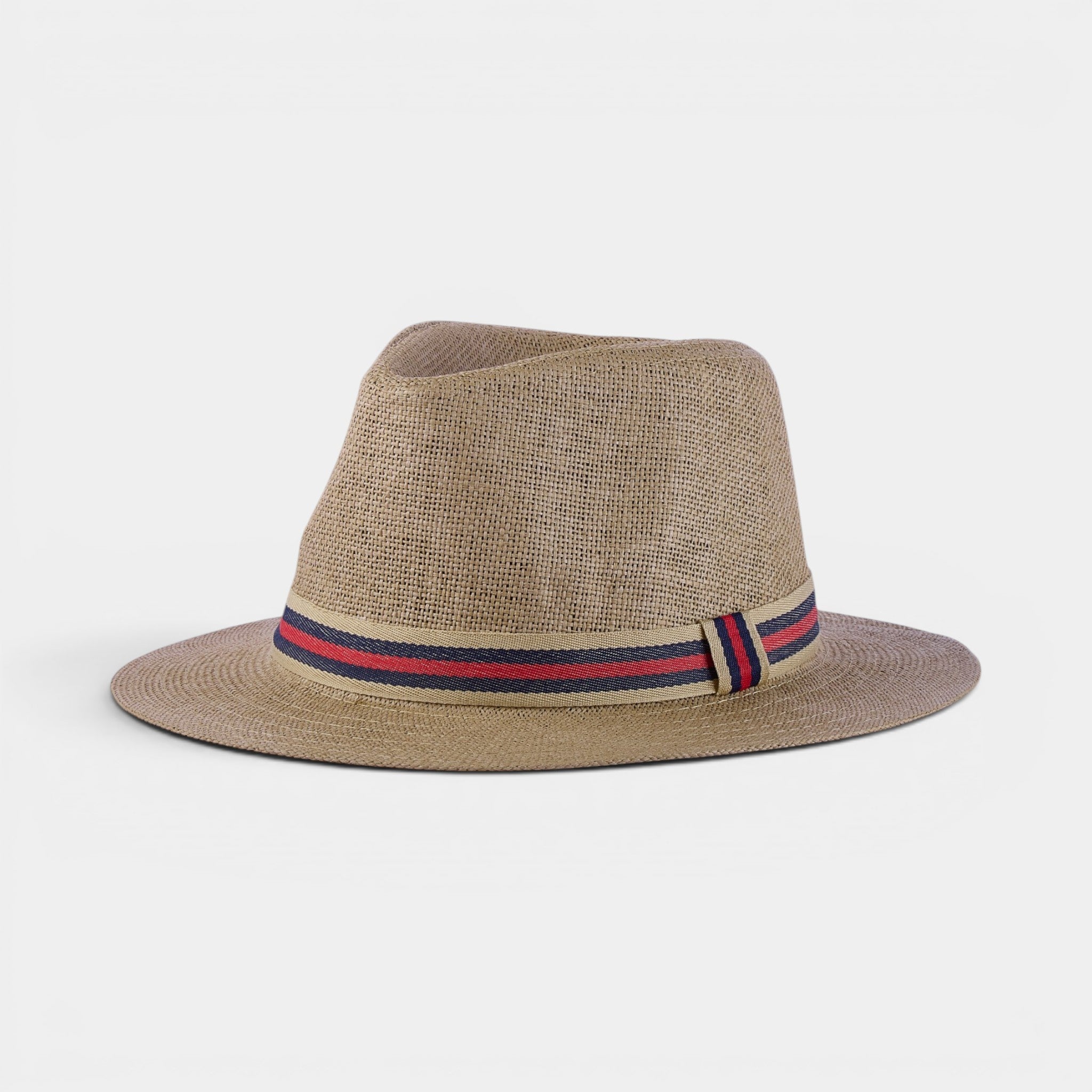 HARBOR LINE STRAW HAT
