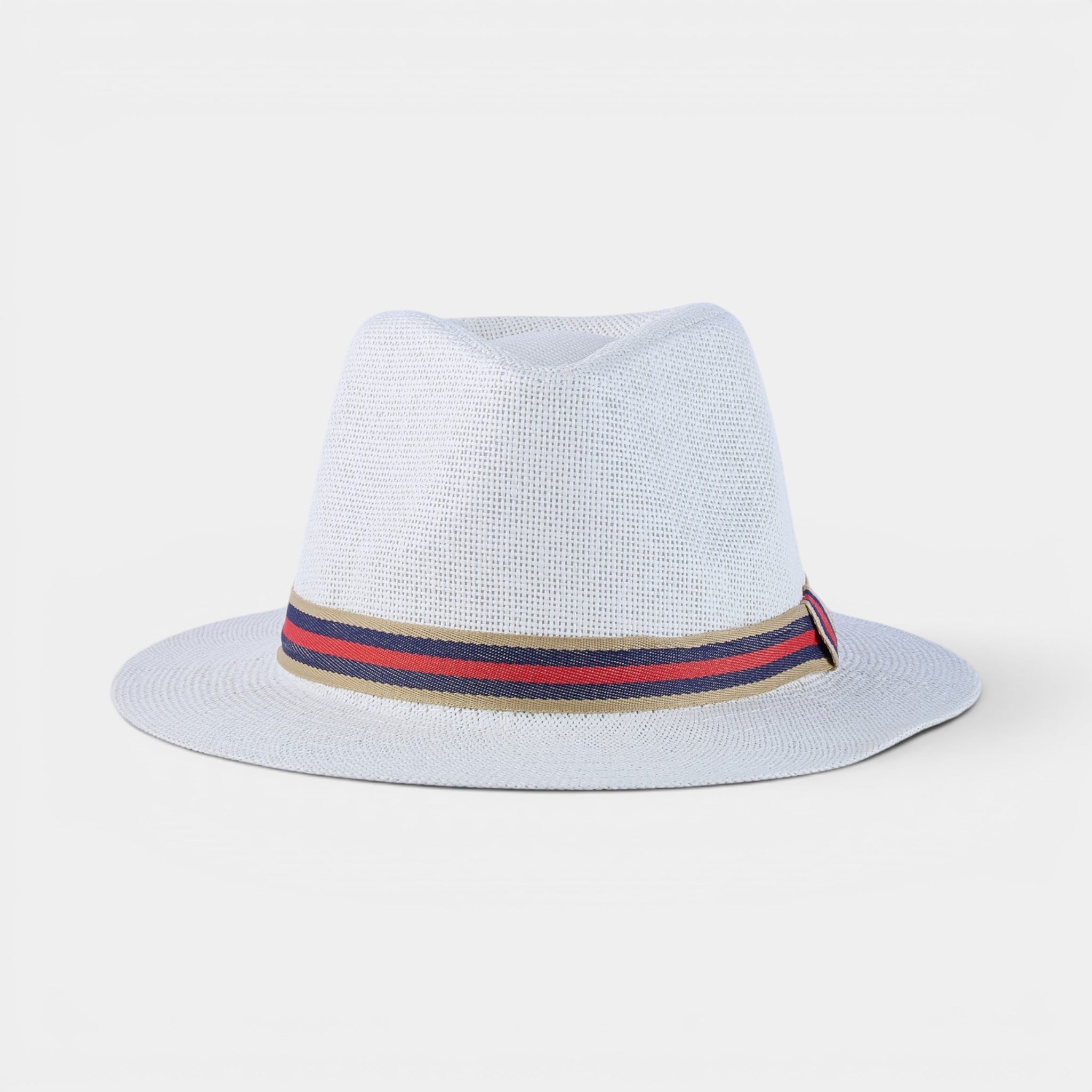 HARBOR LINE STRAW HAT