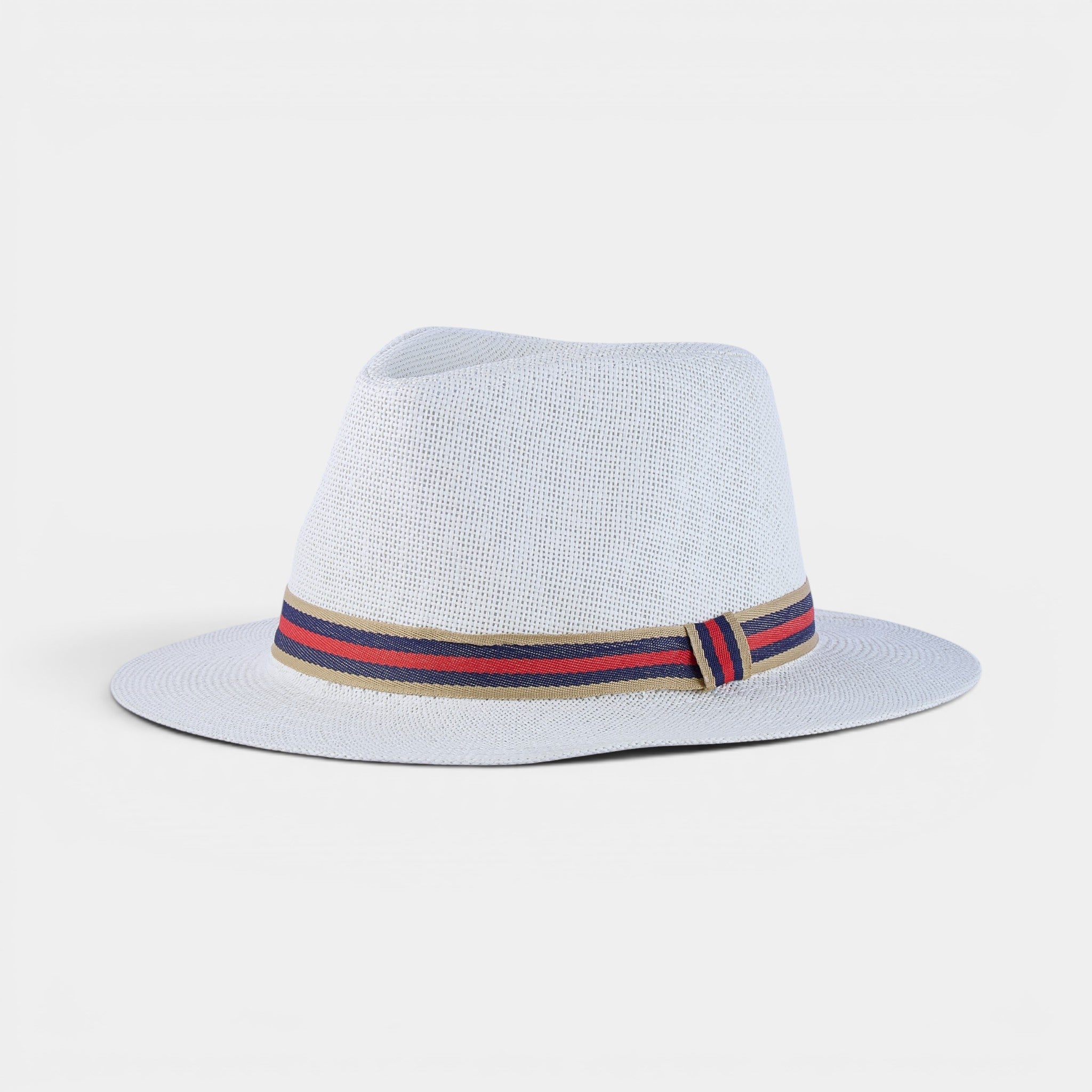 HARBOR LINE STRAW HAT
