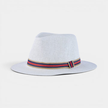 HARBOR LINE STRAW HAT