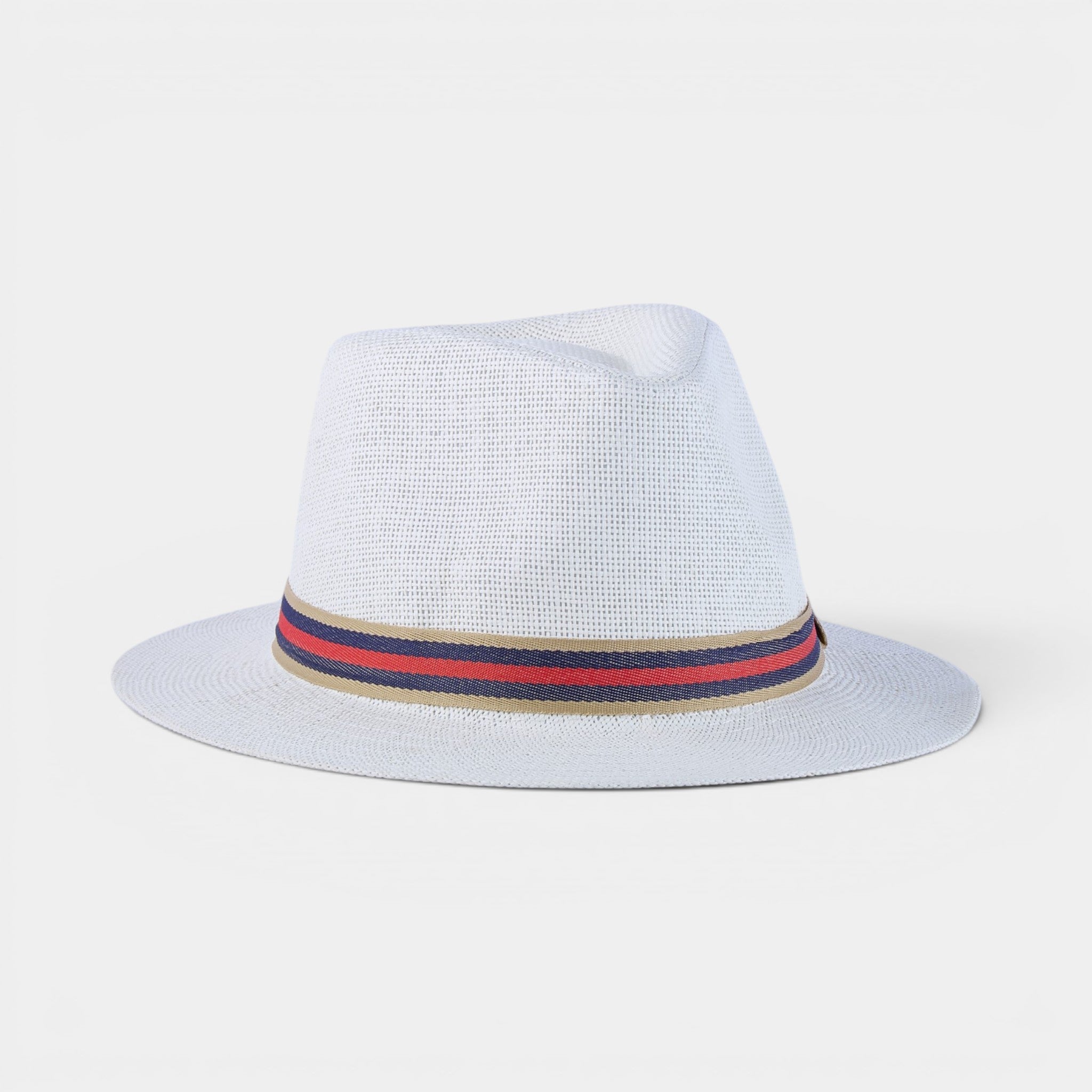 HARBOR LINE STRAW HAT