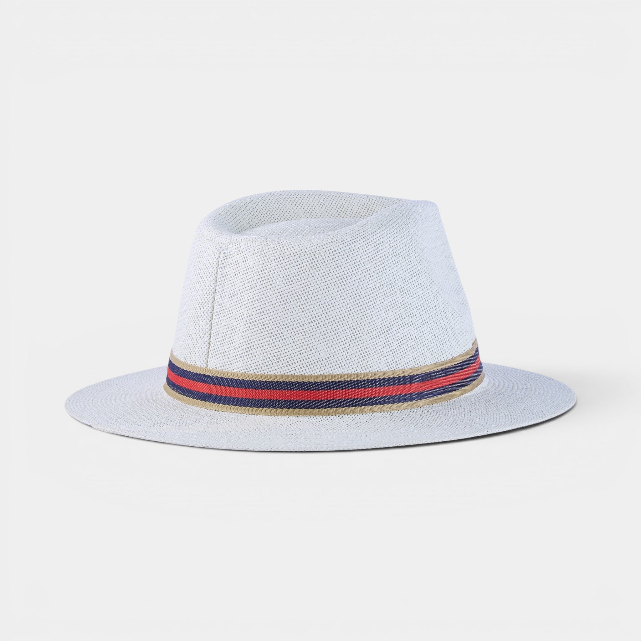 HARBOR LINE STRAW HAT