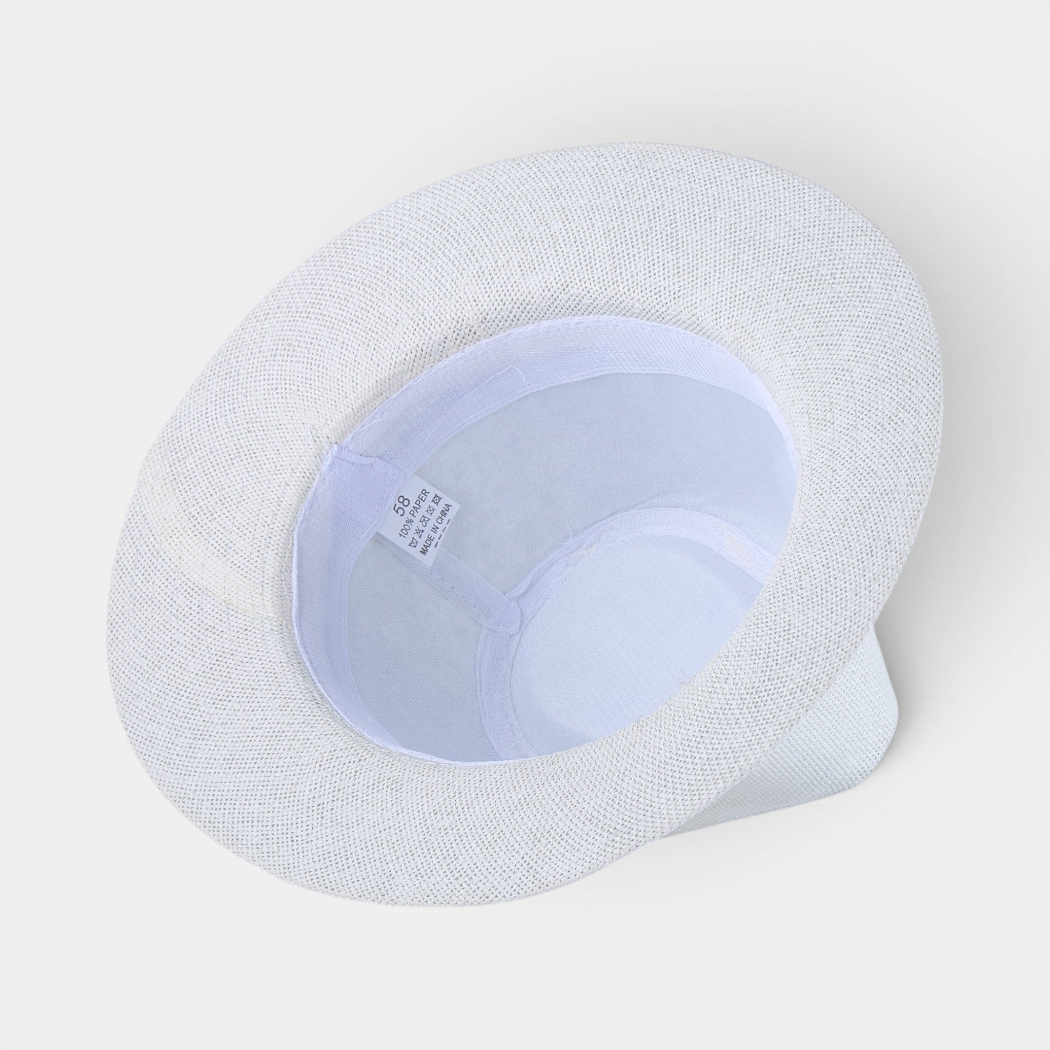 HARBOR LINE STRAW HAT