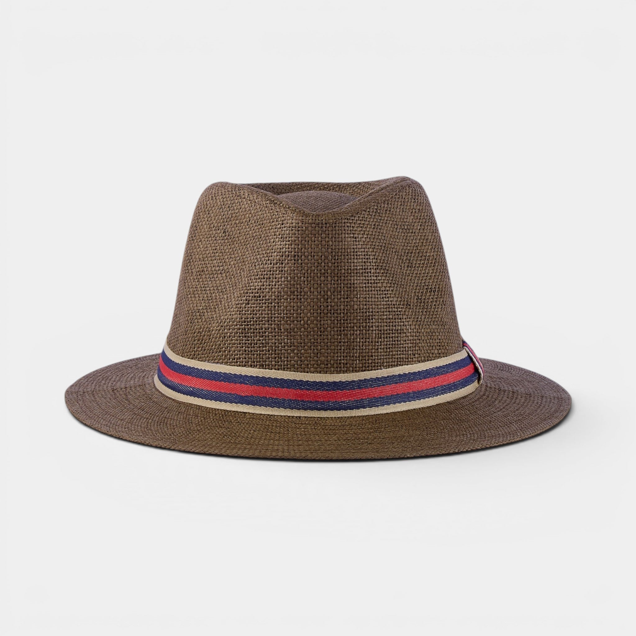 HARBOR LINE STRAW HAT