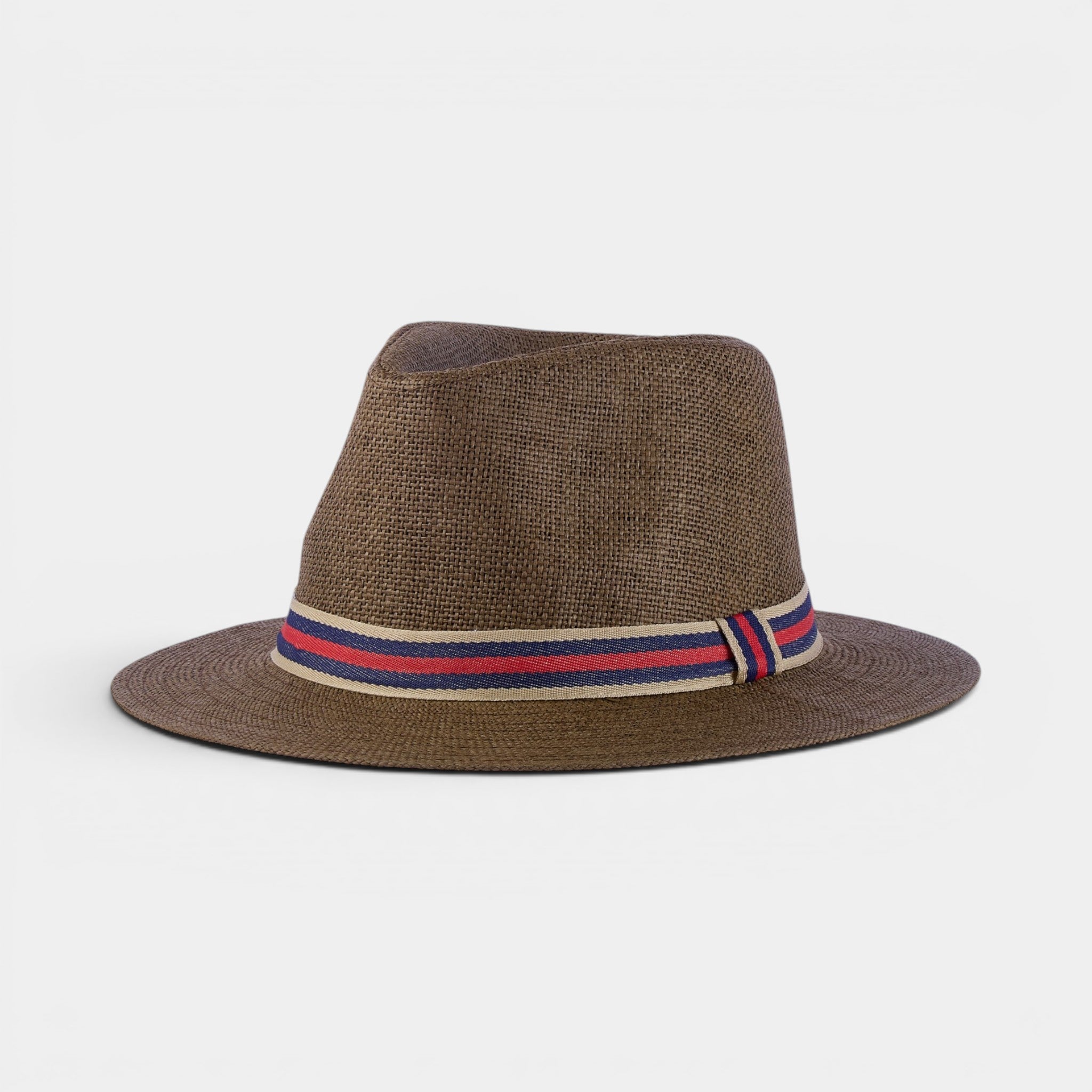 HARBOR LINE STRAW HAT