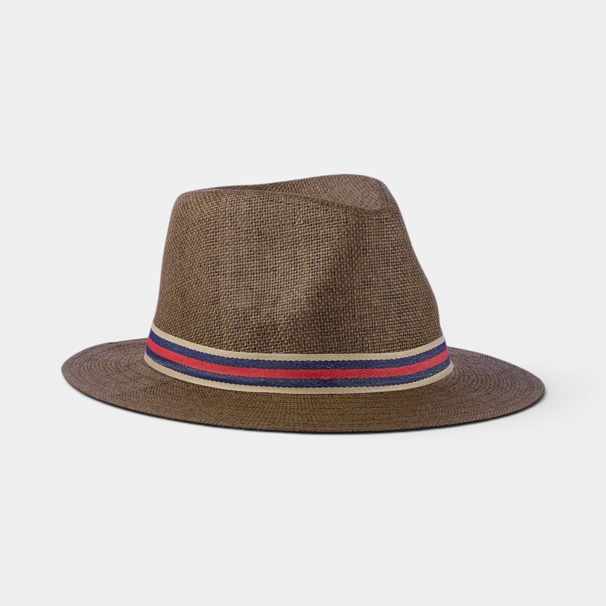 HARBOR LINE STRAW HAT