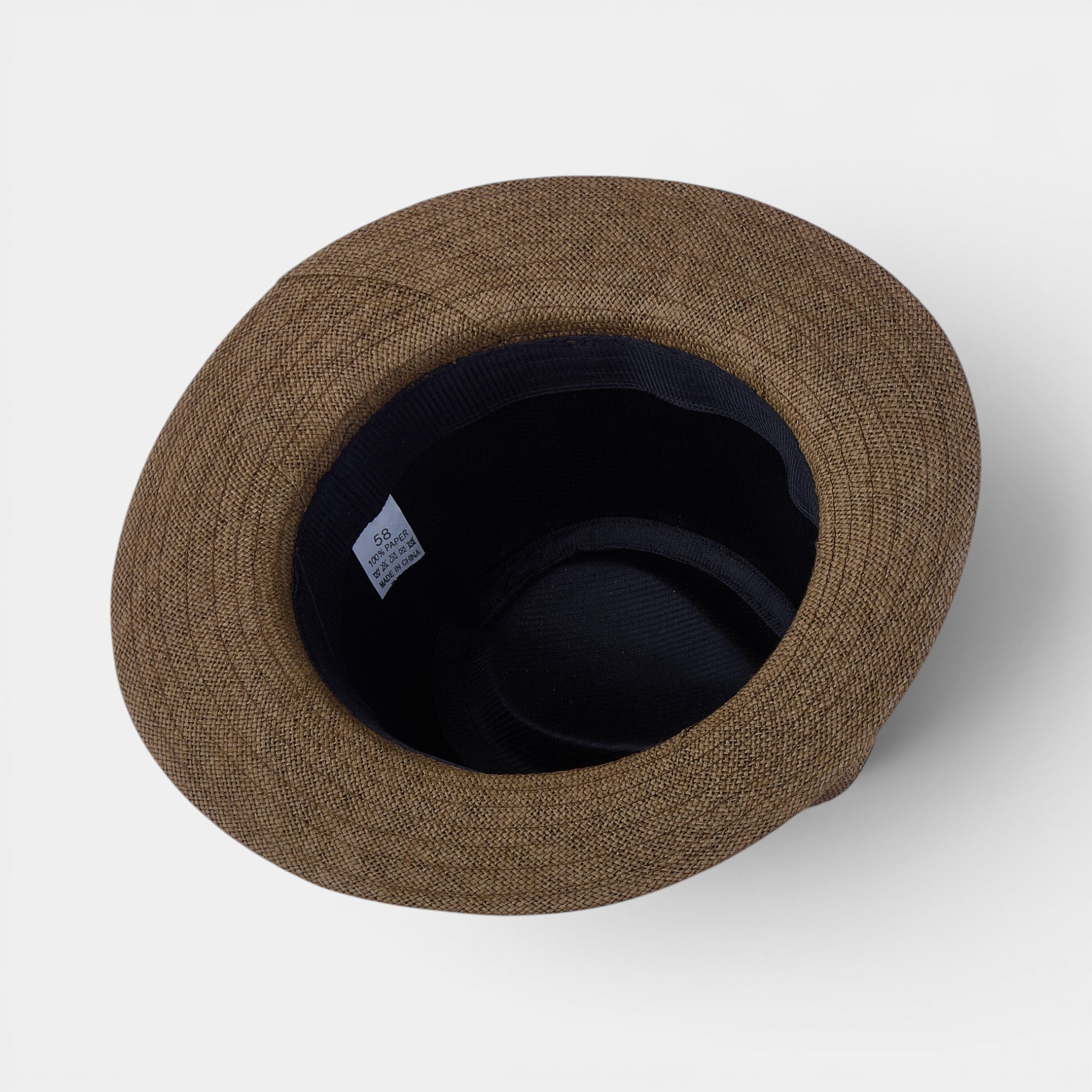 HARBOR LINE STRAW HAT
