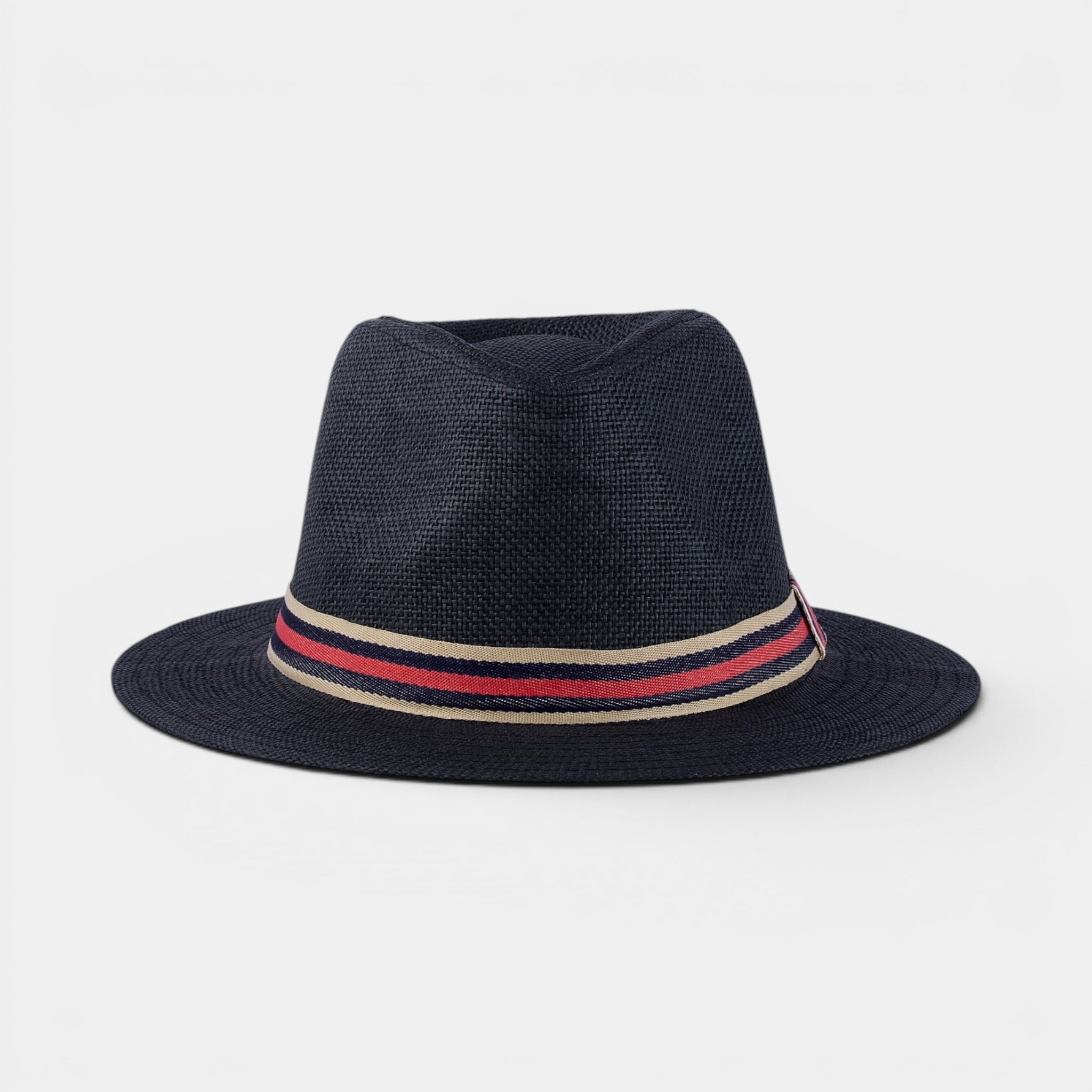 HARBOR LINE STRAW HAT