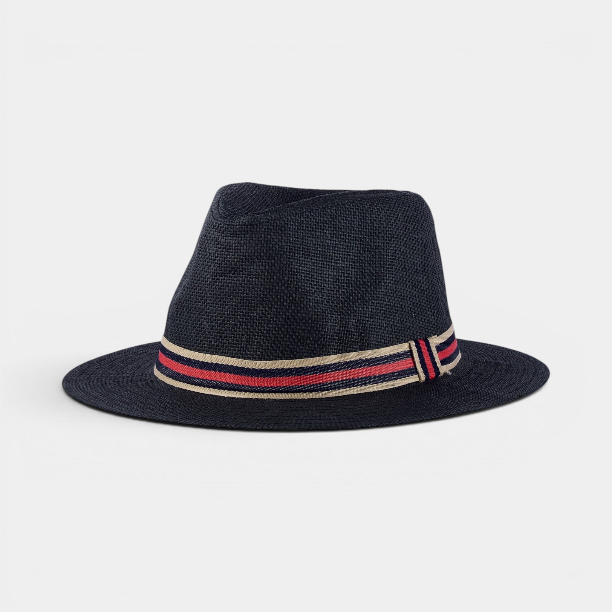HARBOR LINE STRAW HAT