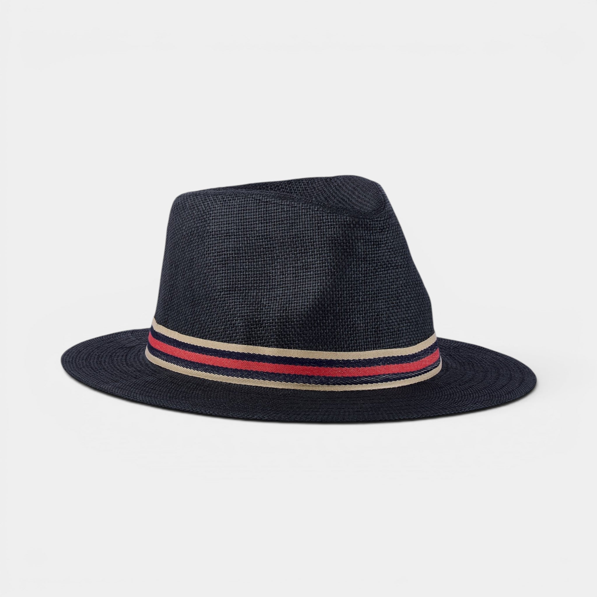 HARBOR LINE STRAW HAT