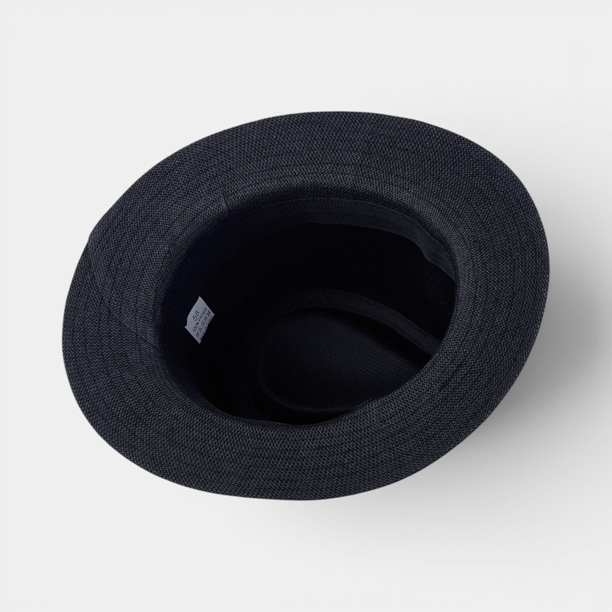 HARBOR LINE STRAW HAT