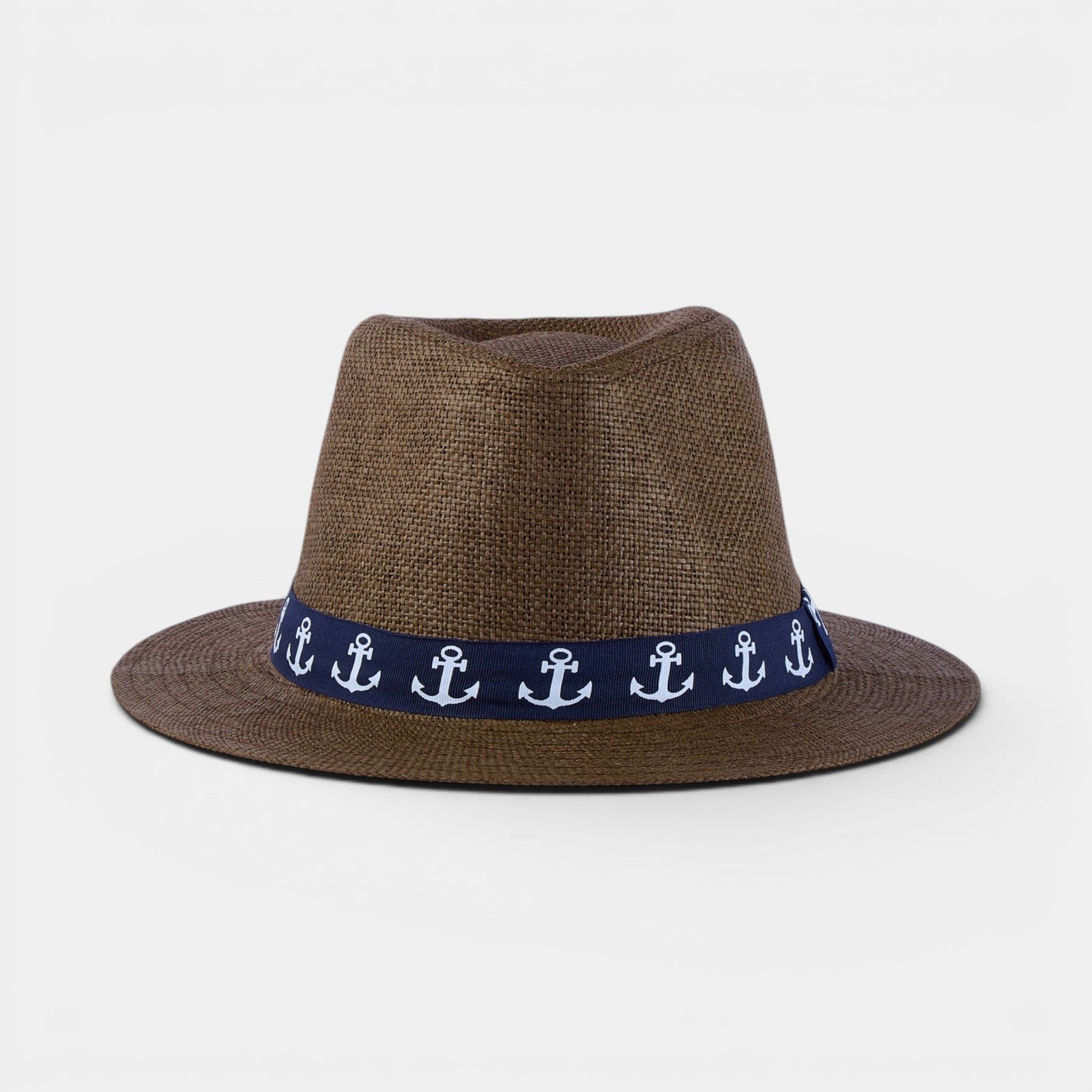 ANCHOR COAST  STRAW HAT