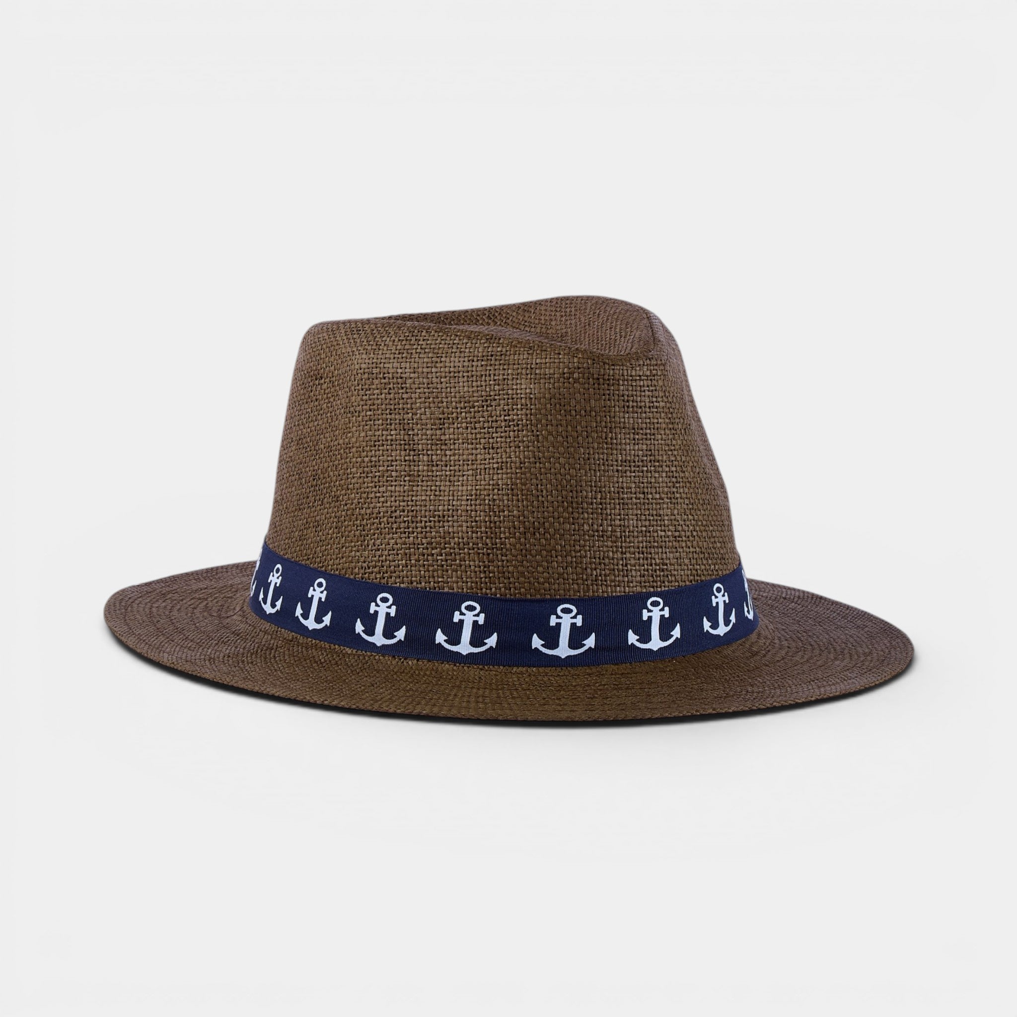 ANCHOR COAST  STRAW HAT
