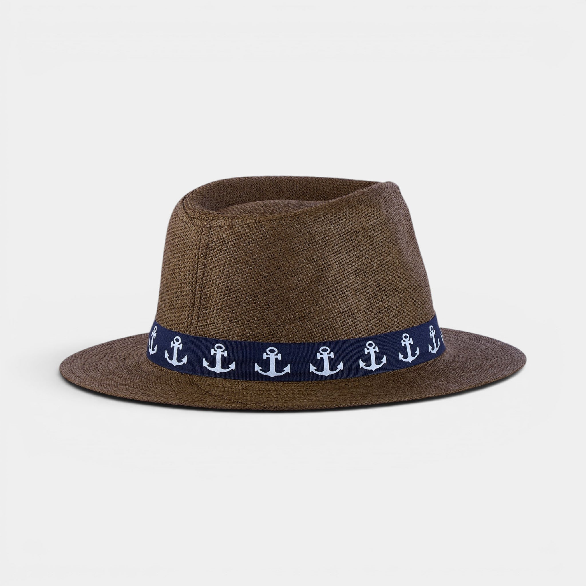 ANCHOR COAST  STRAW HAT