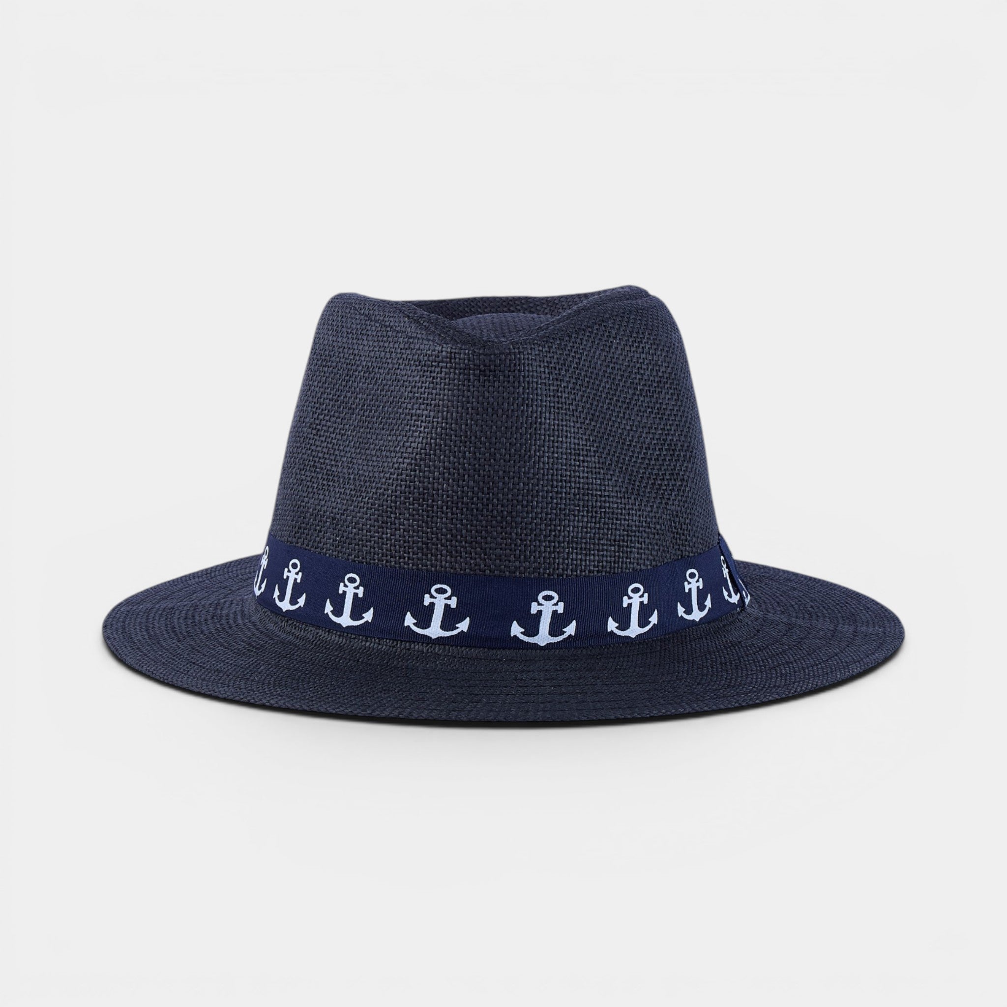 ANCHOR COAST  STRAW HAT