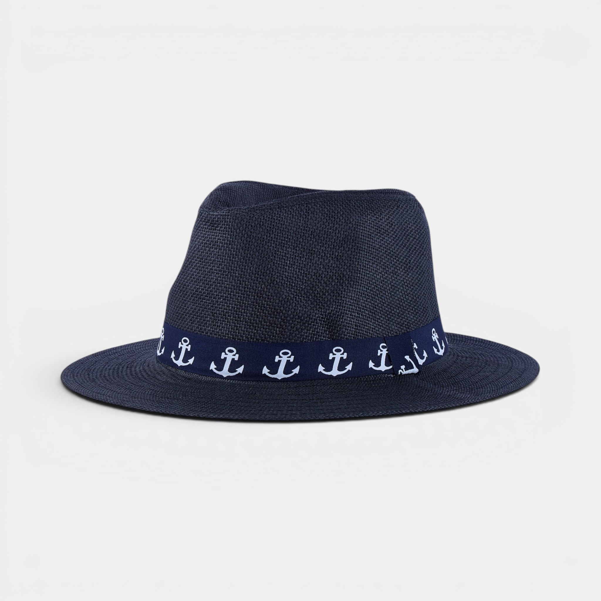 ANCHOR COAST  STRAW HAT