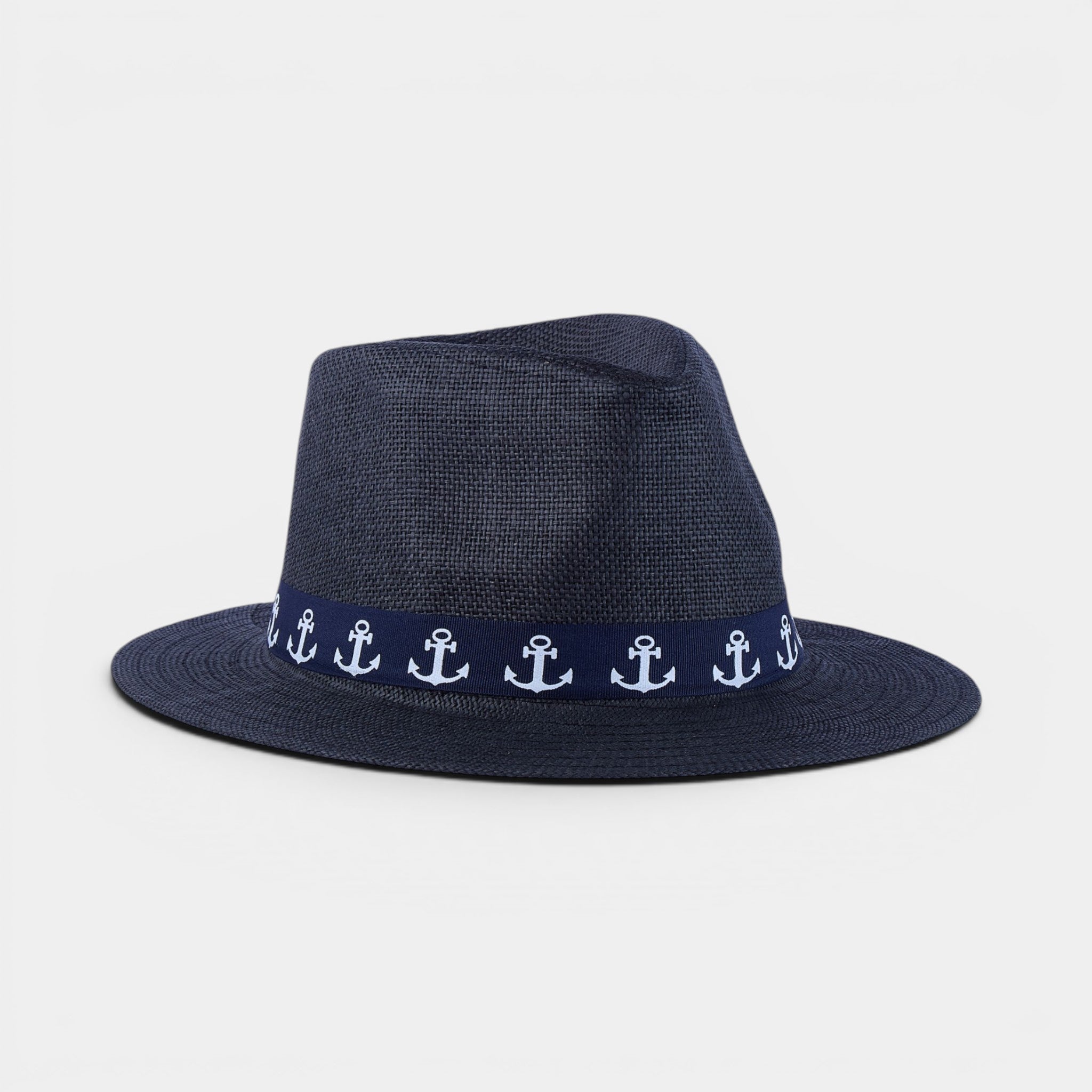 ANCHOR COAST  STRAW HAT