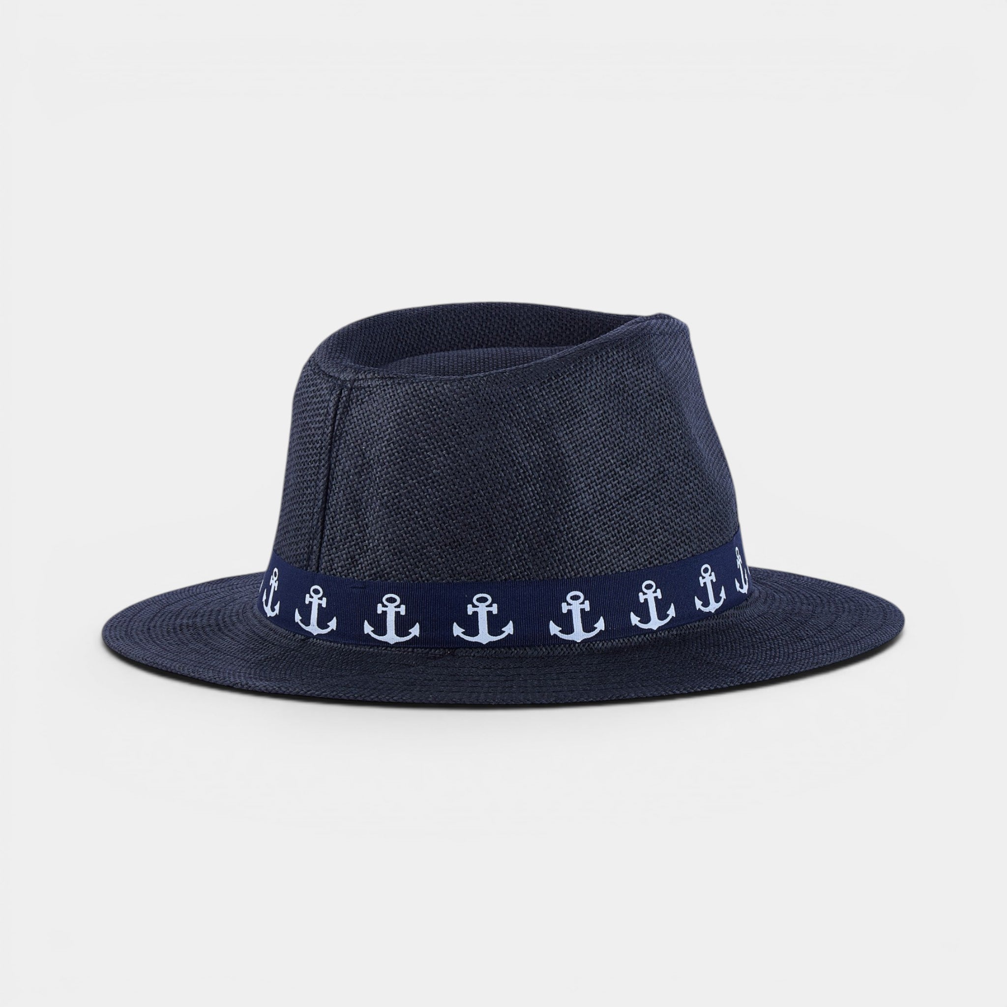 ANCHOR COAST  STRAW HAT