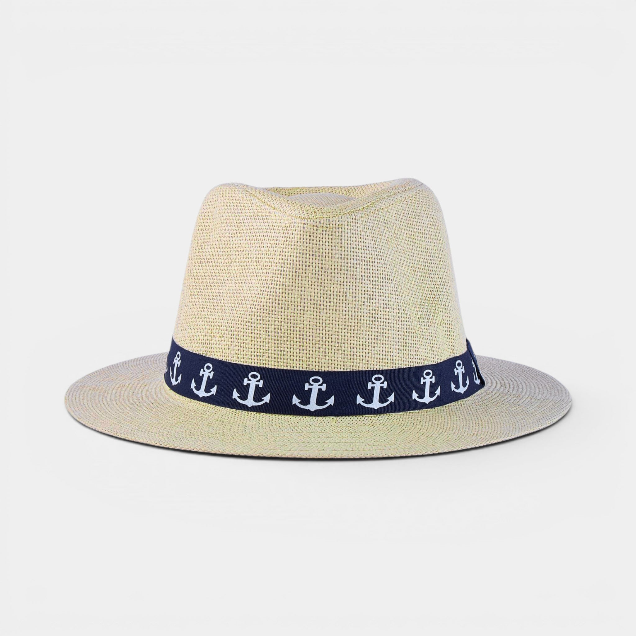 ANCHOR COAST  STRAW HAT