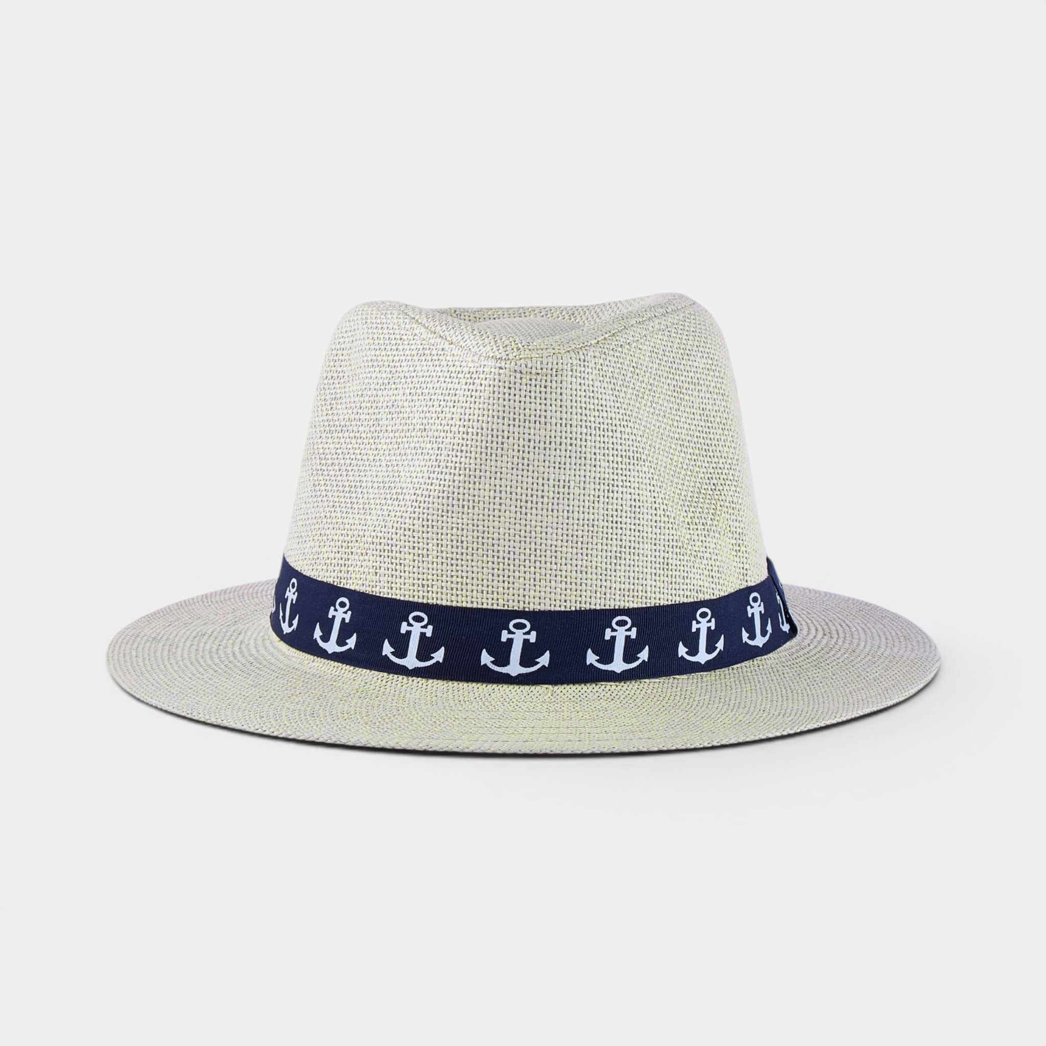 ANCHOR COAST  STRAW HAT