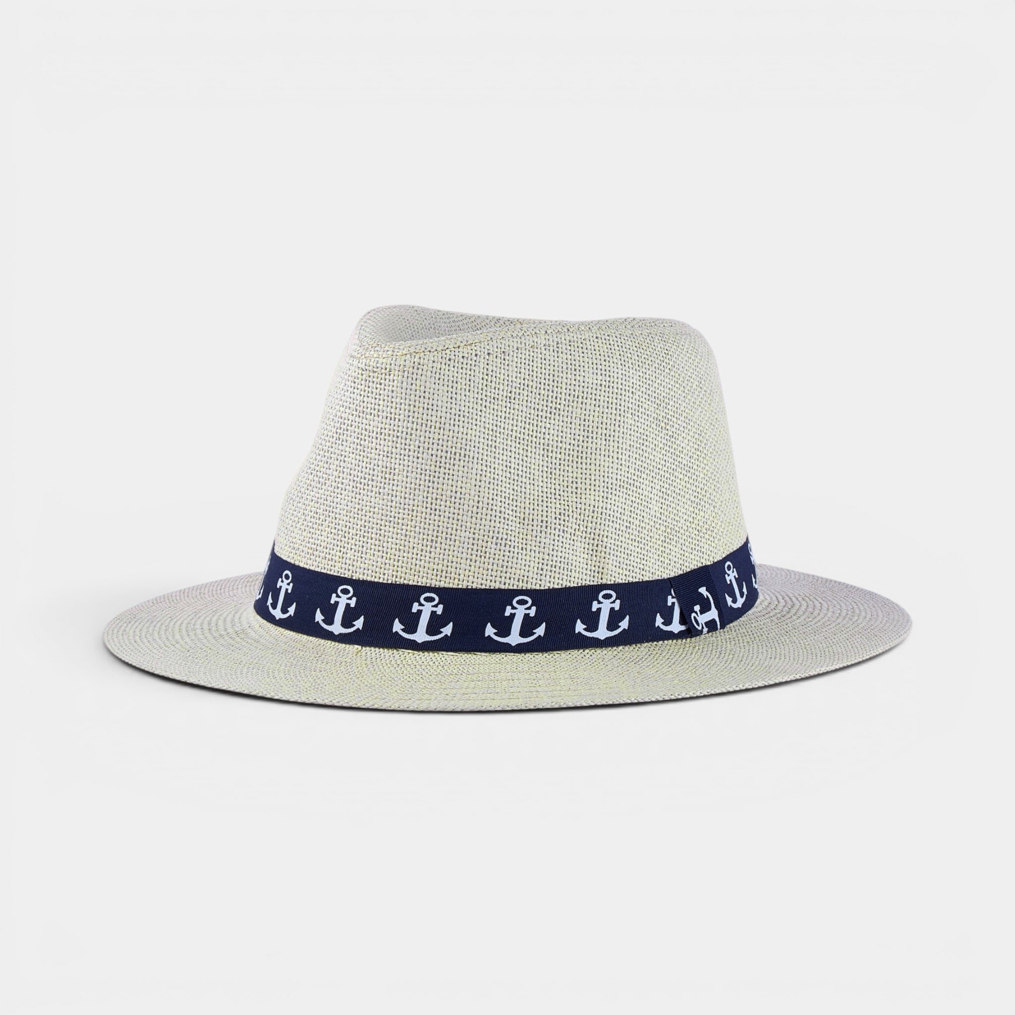 ANCHOR COAST  STRAW HAT