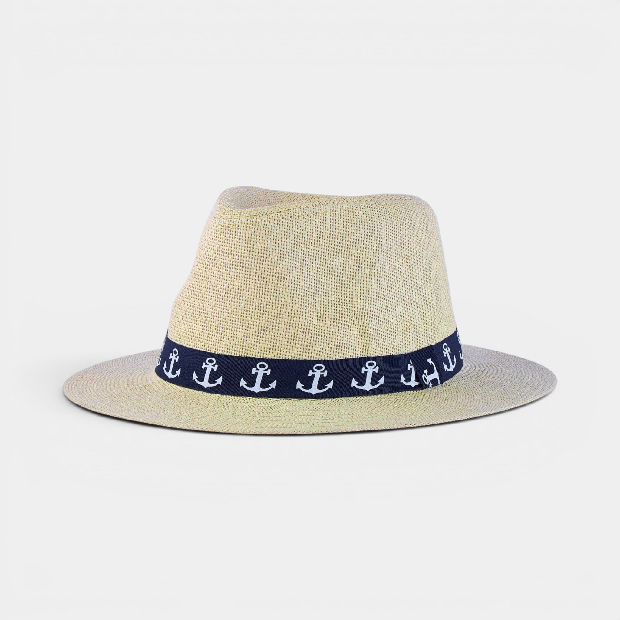 ANCHOR COAST  STRAW HAT