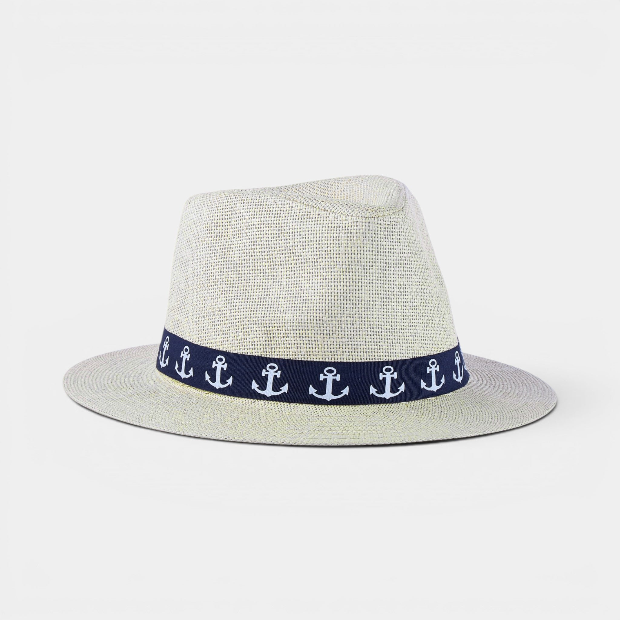 ANCHOR COAST  STRAW HAT