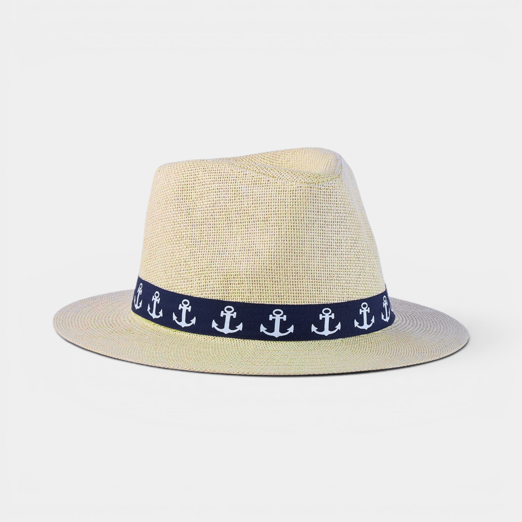 ANCHOR COAST  STRAW HAT