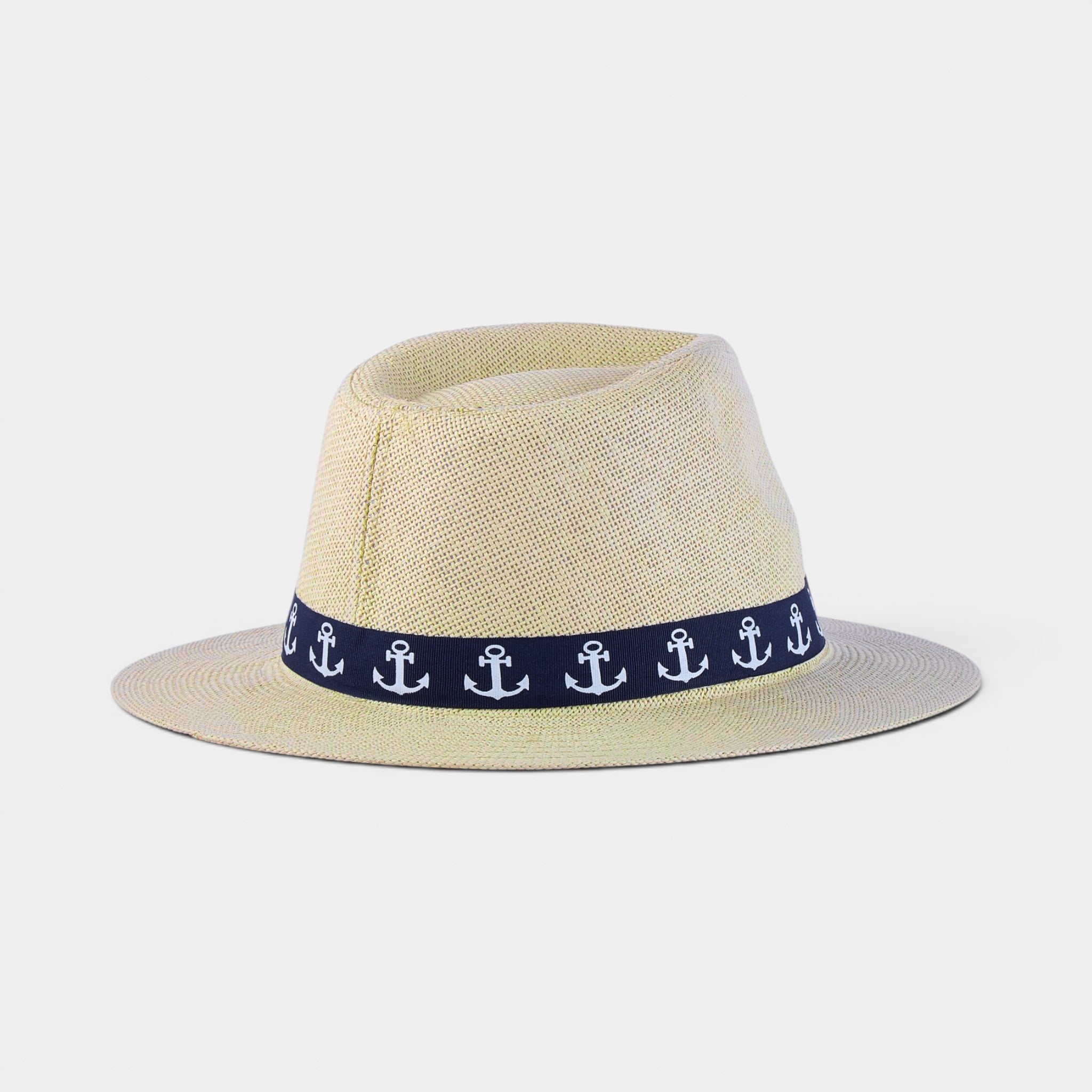 ANCHOR COAST  STRAW HAT