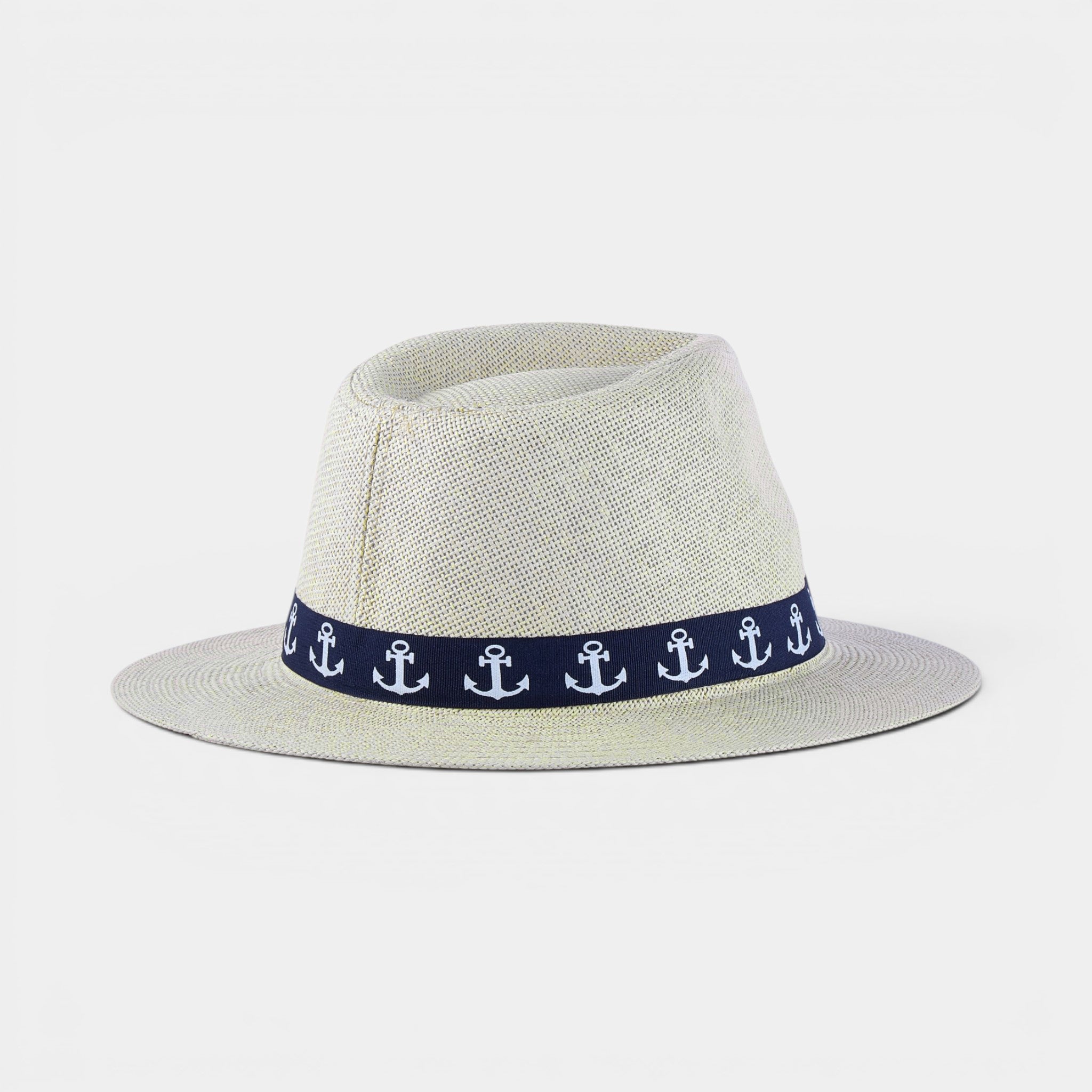 ANCHOR COAST  STRAW HAT