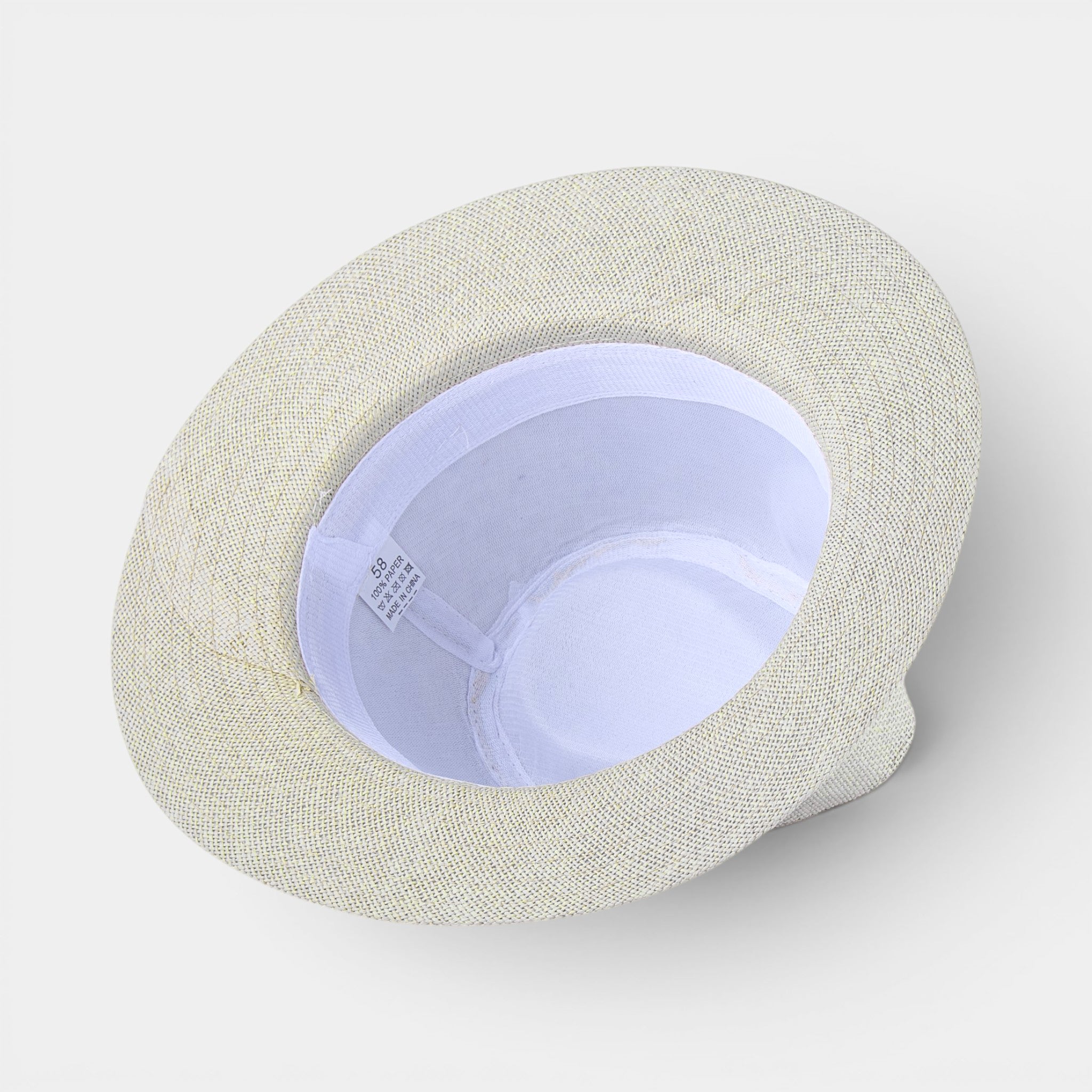 HARBOR LINE STRAW HAT