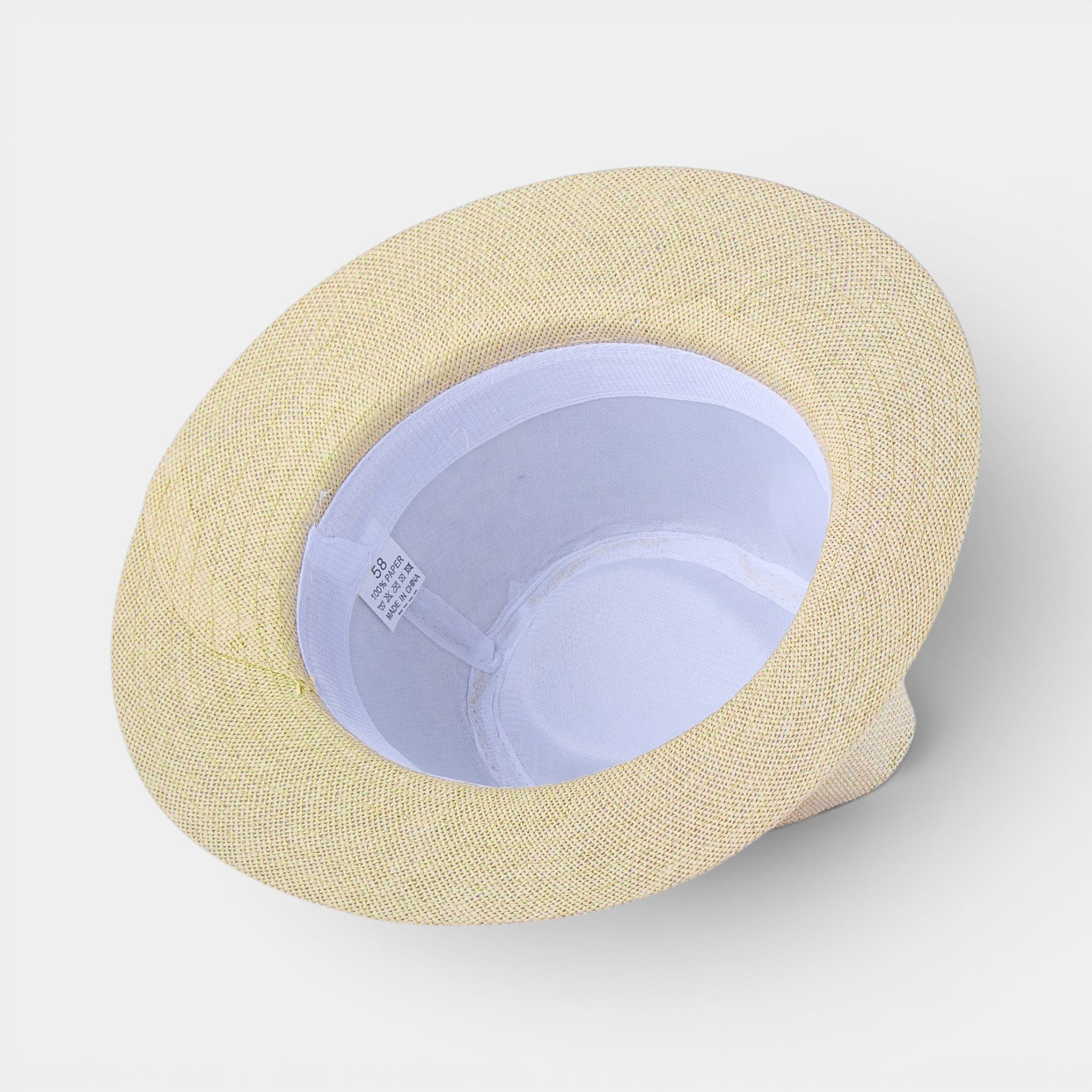 HARBOR LINE STRAW HAT