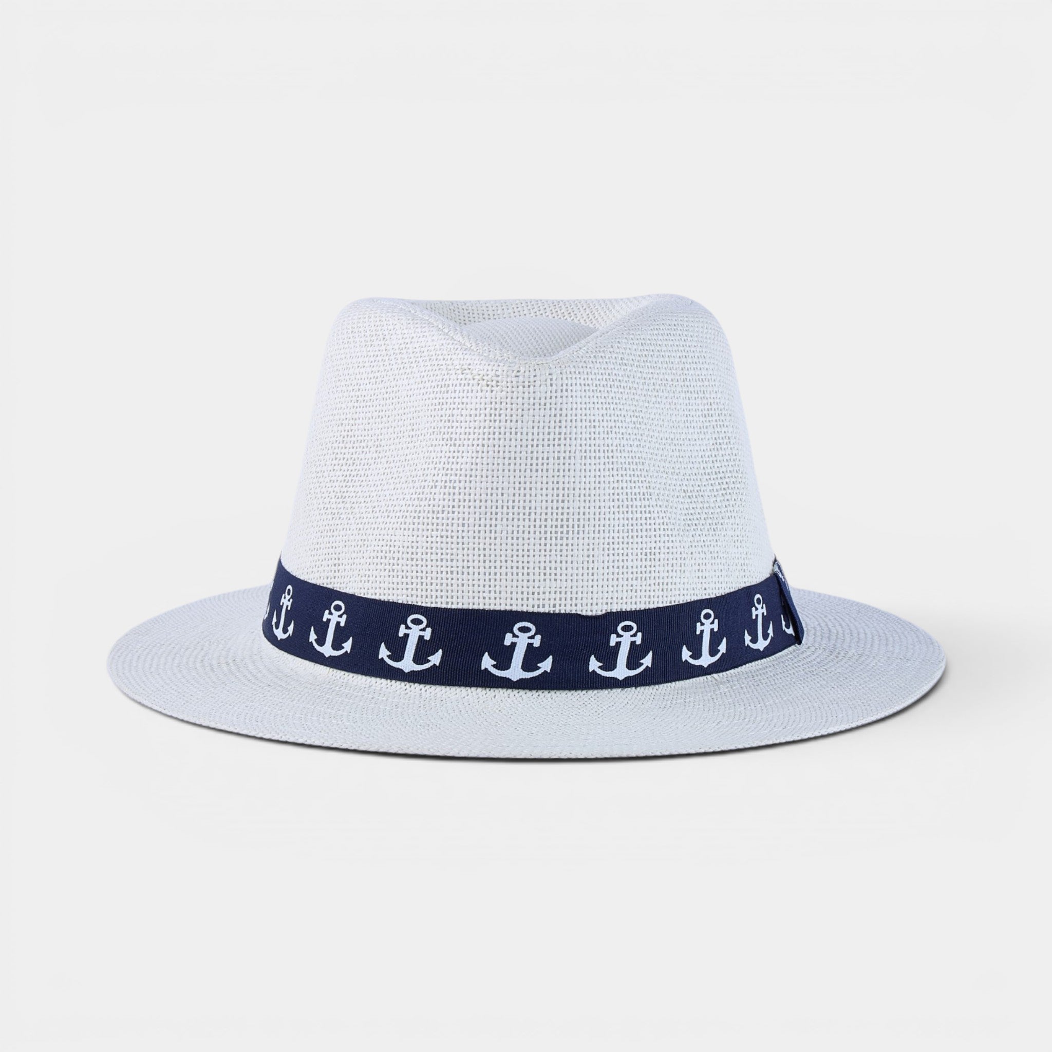 ANCHOR COAST  STRAW HAT