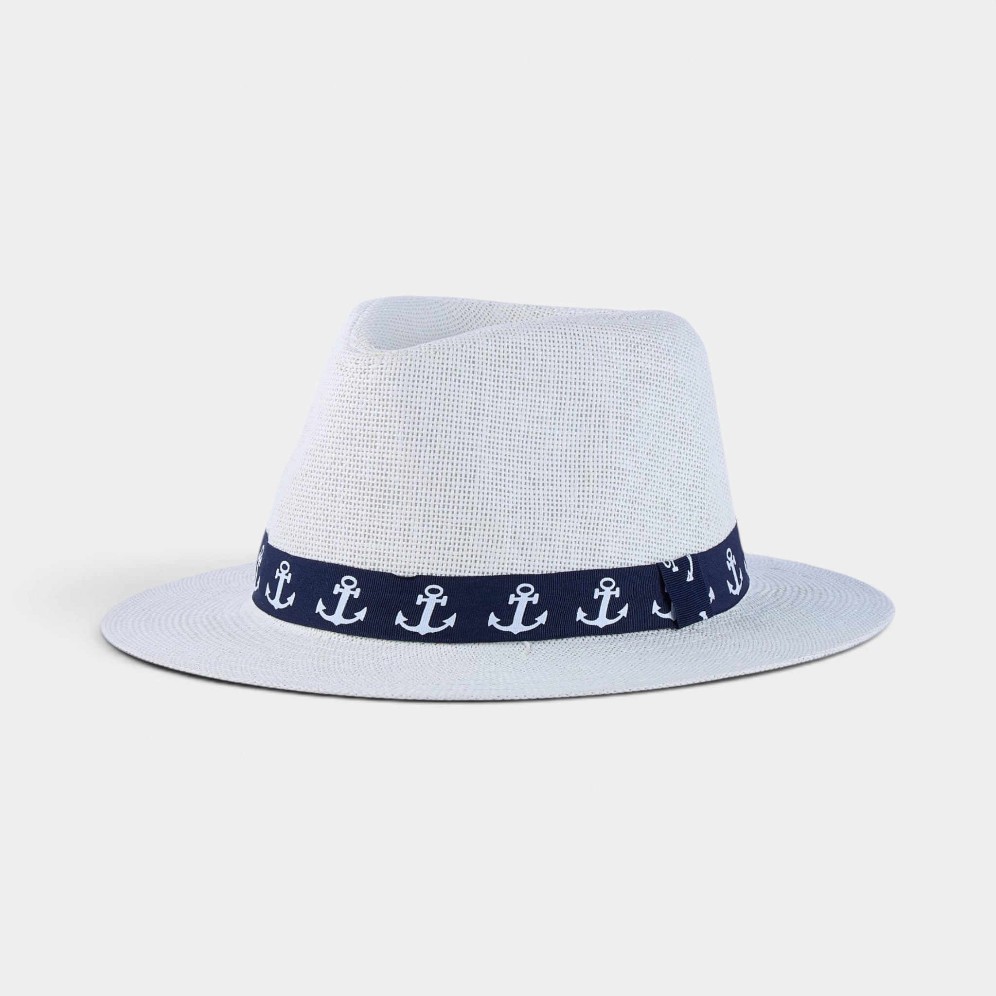 ANCHOR COAST  STRAW HAT