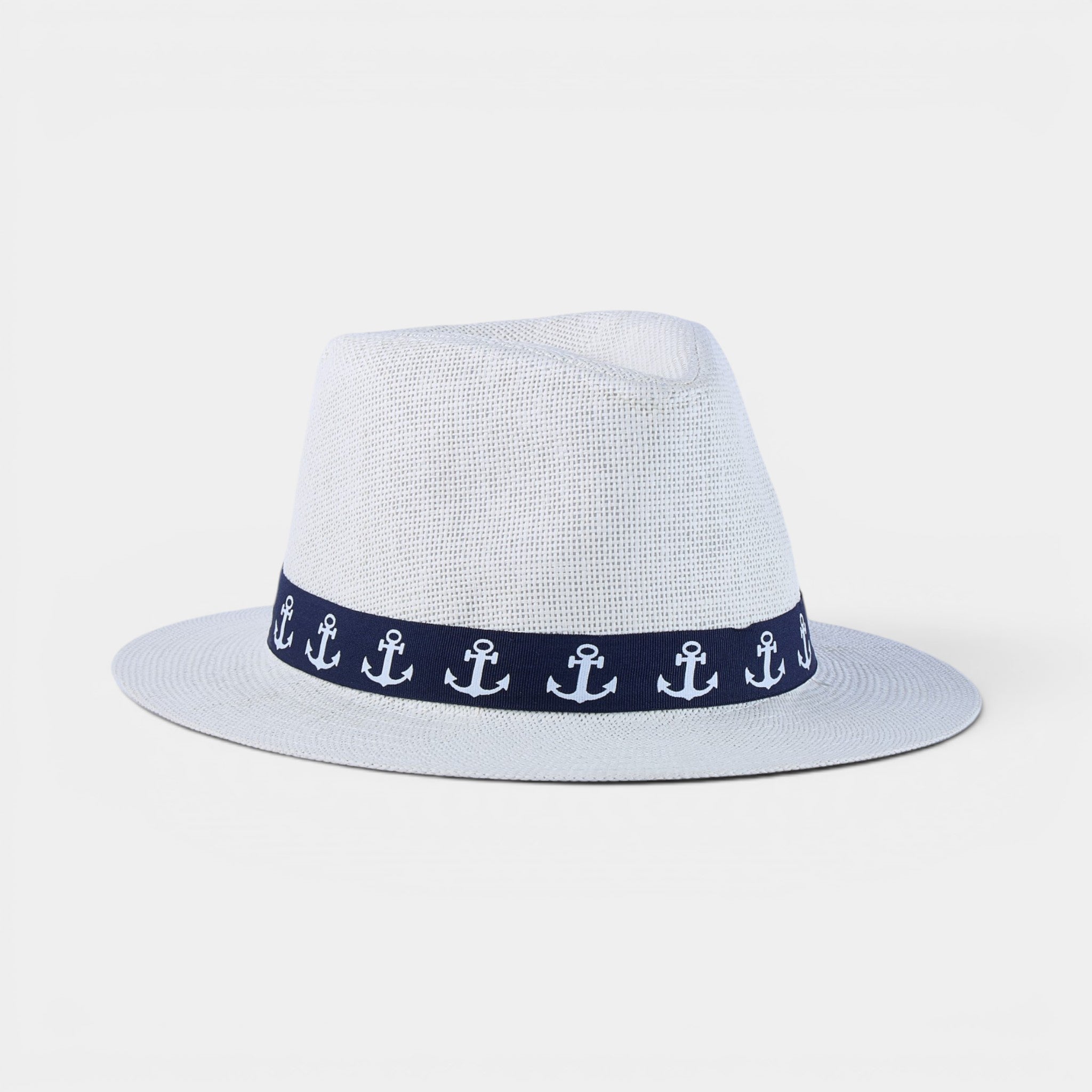 ANCHOR COAST  STRAW HAT
