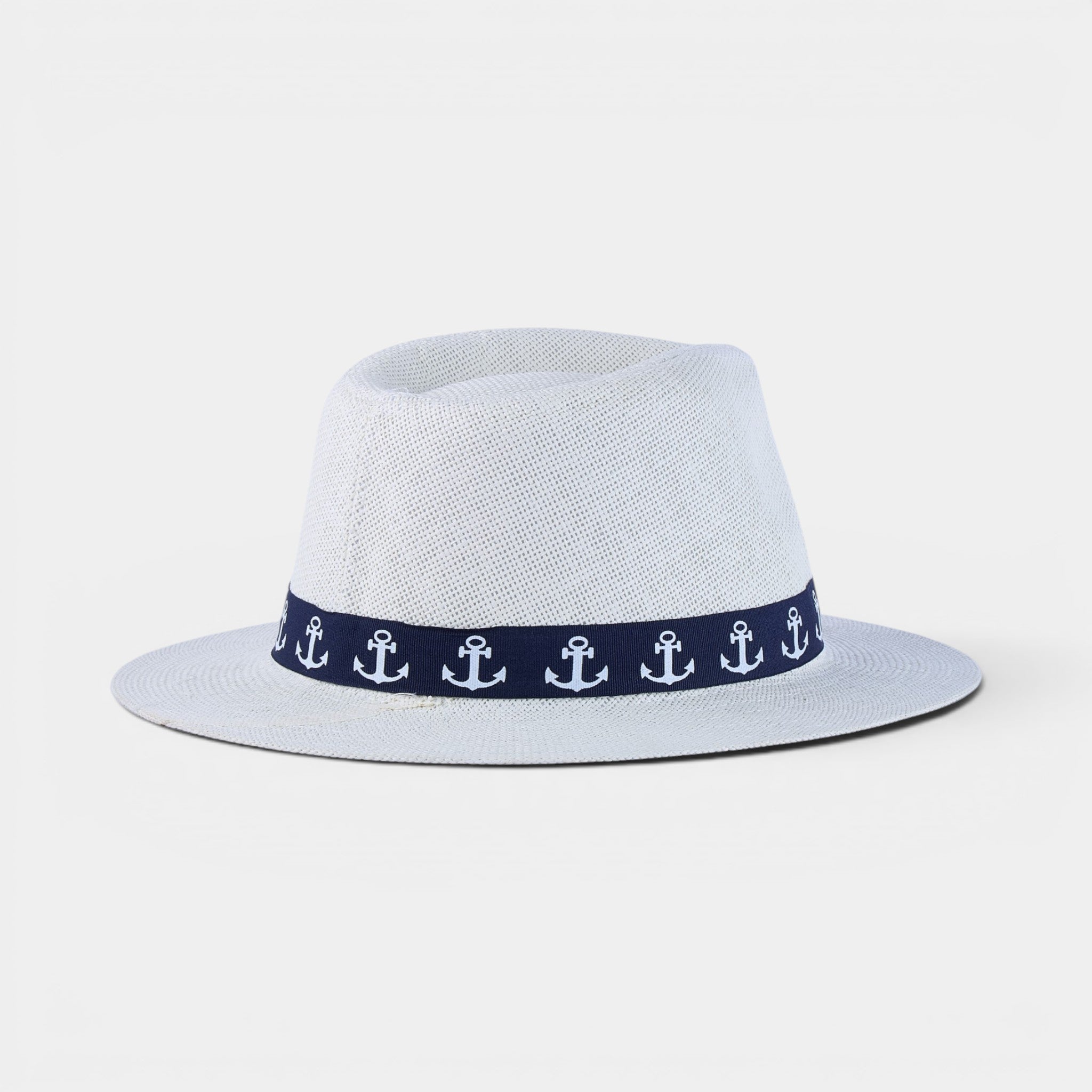 ANCHOR COAST  STRAW HAT