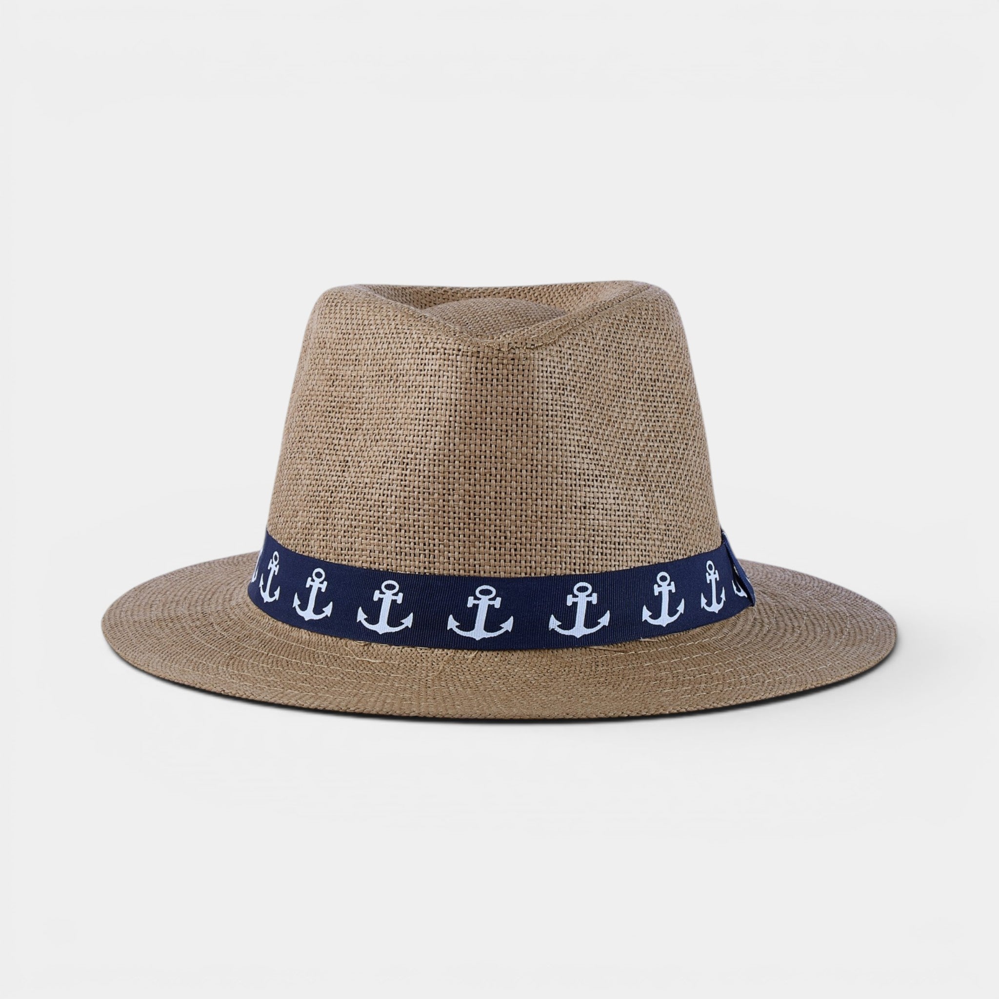 ANCHOR COAST  STRAW HAT