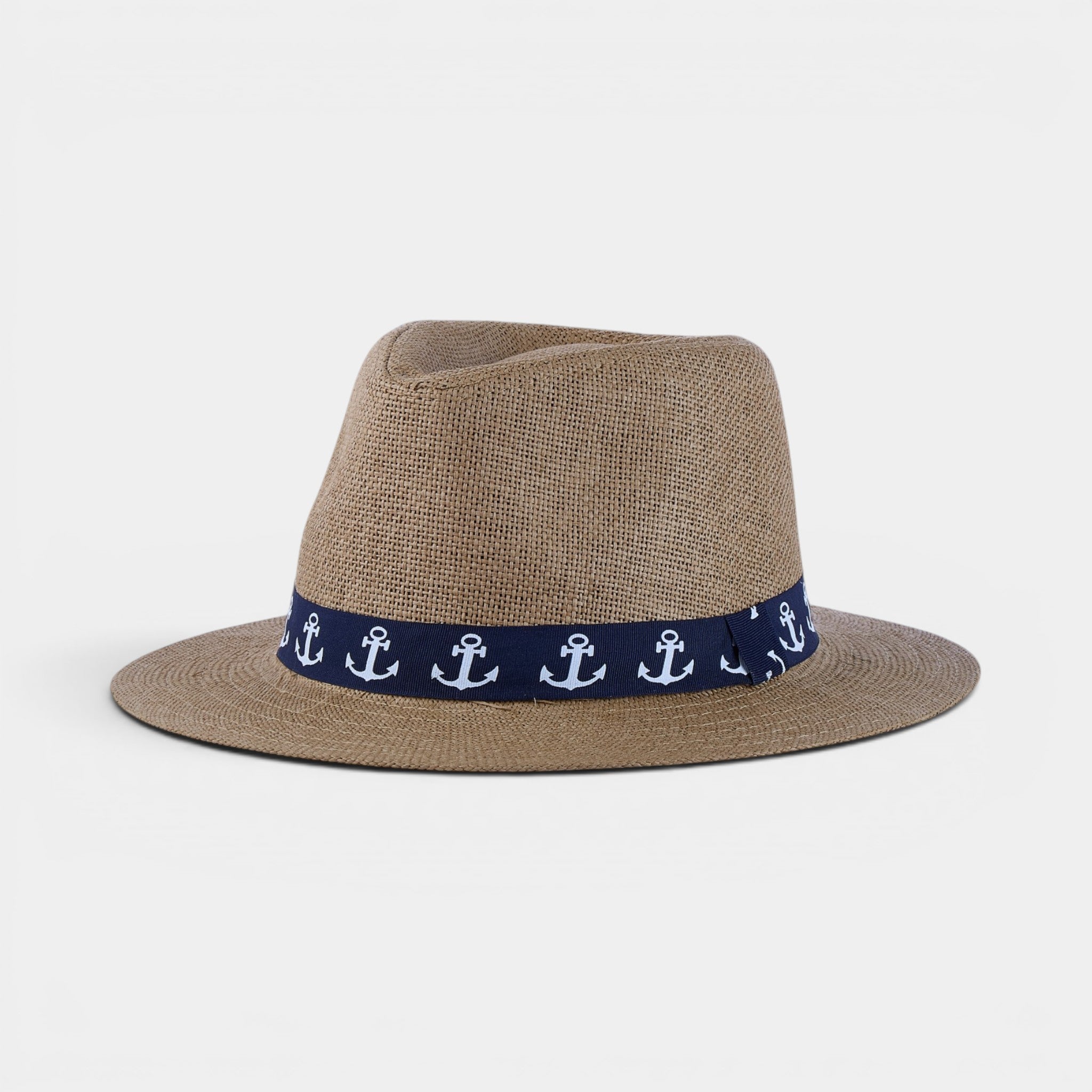 ANCHOR COAST  STRAW HAT