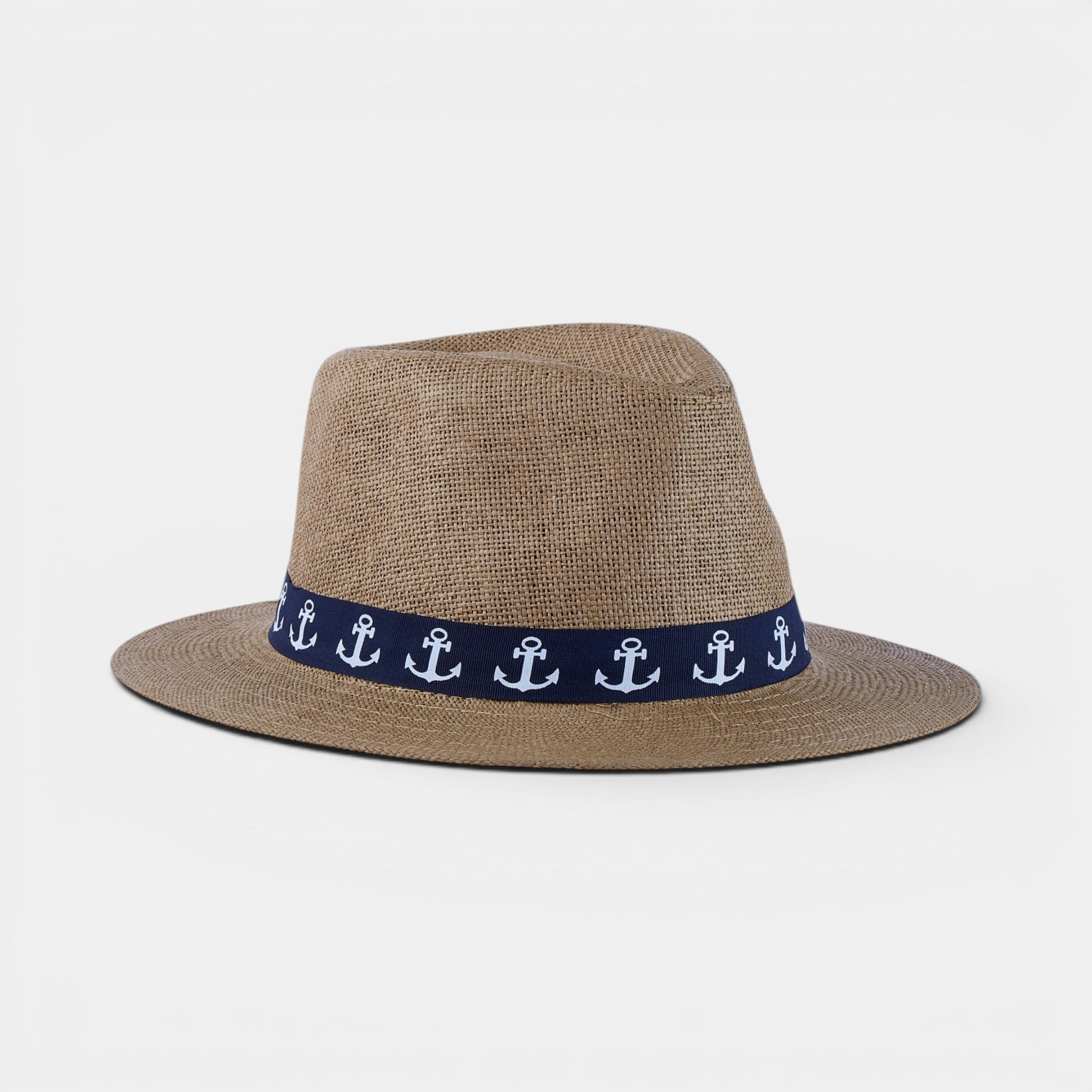 ANCHOR COAST  STRAW HAT