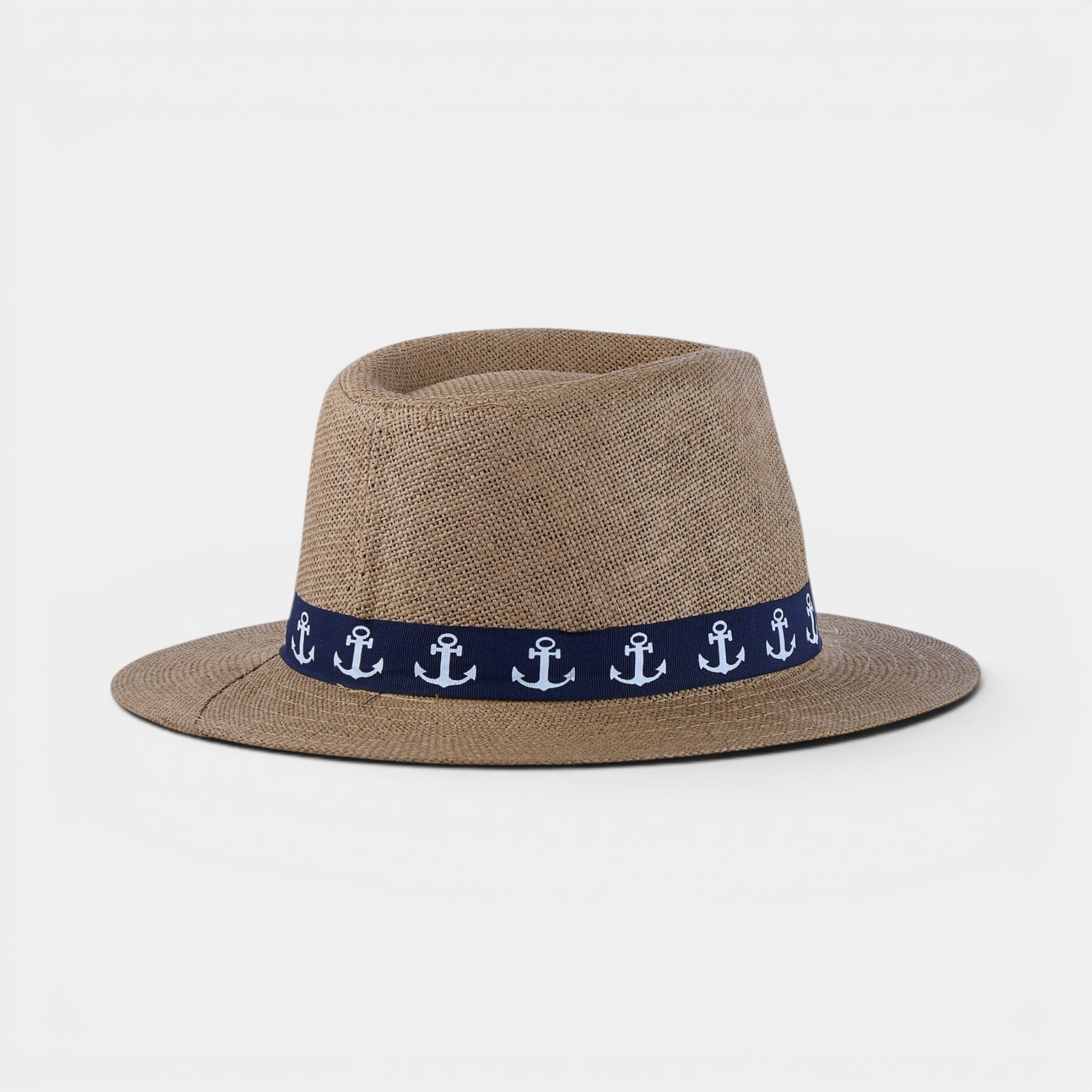 ANCHOR COAST  STRAW HAT