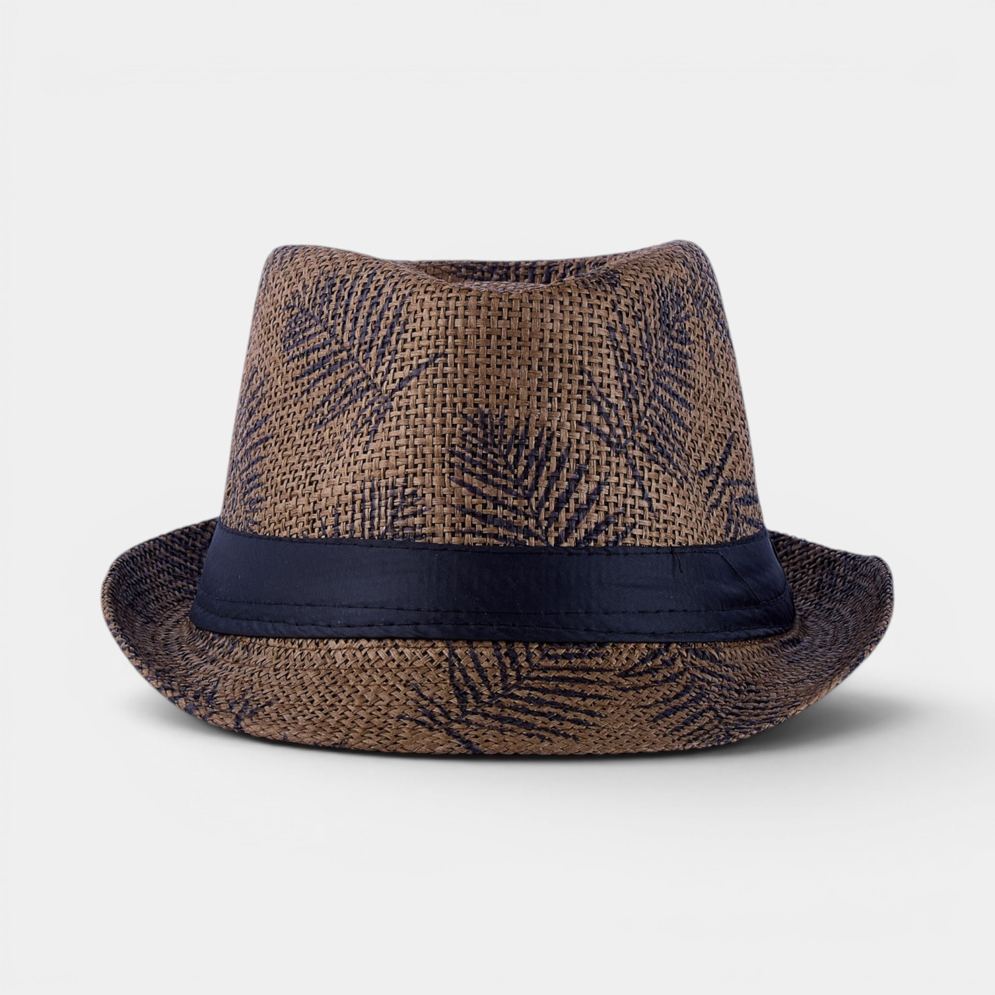 COASTLINE TRILBY STRAW FEDORA HAT